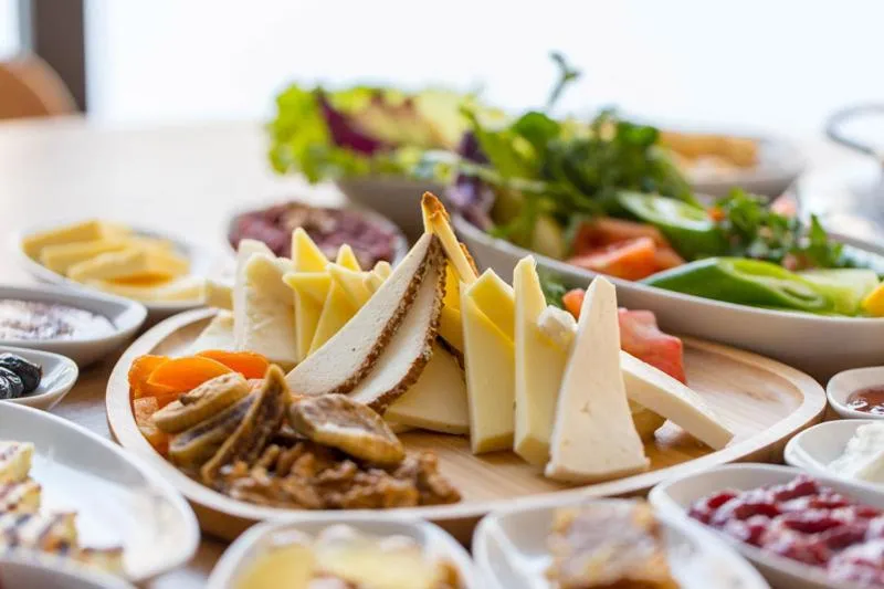 Breakfast in Abant Lotus Otel