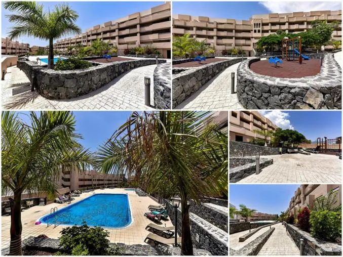 Property building in Doble Playa
