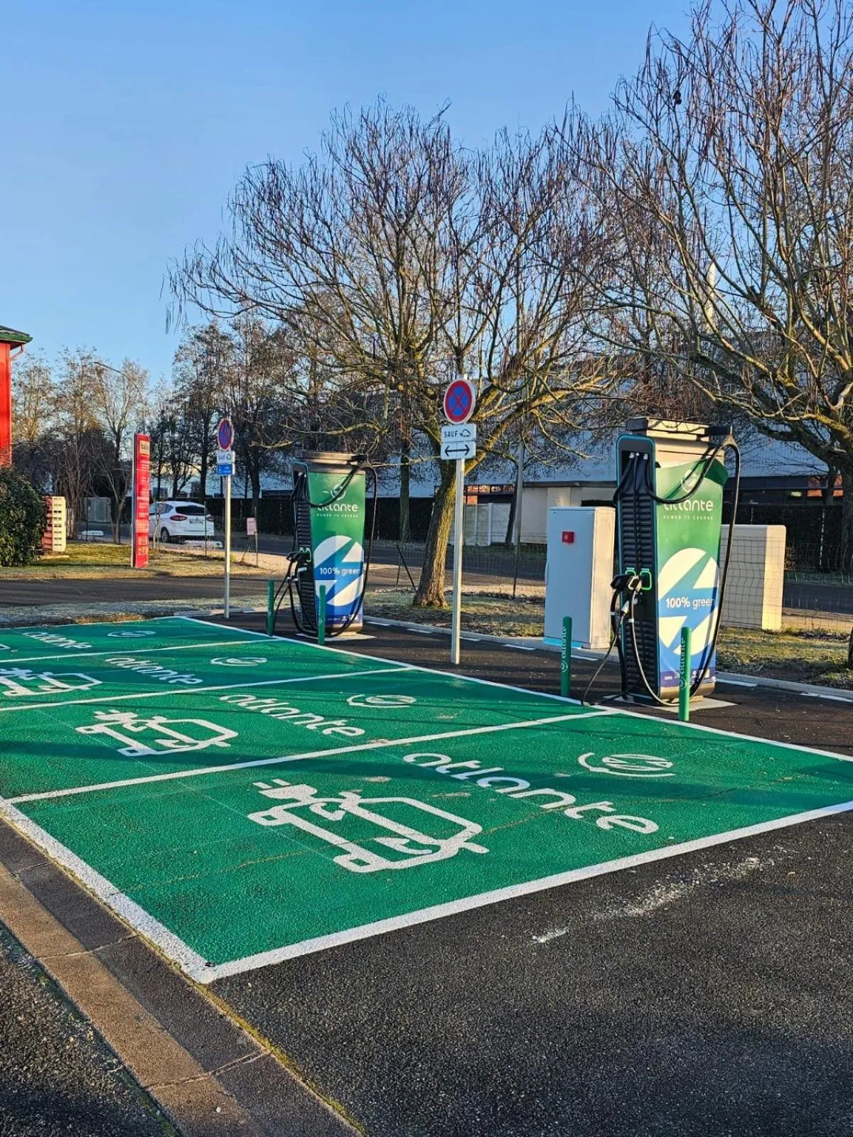 Property building in initial by balladins Blois