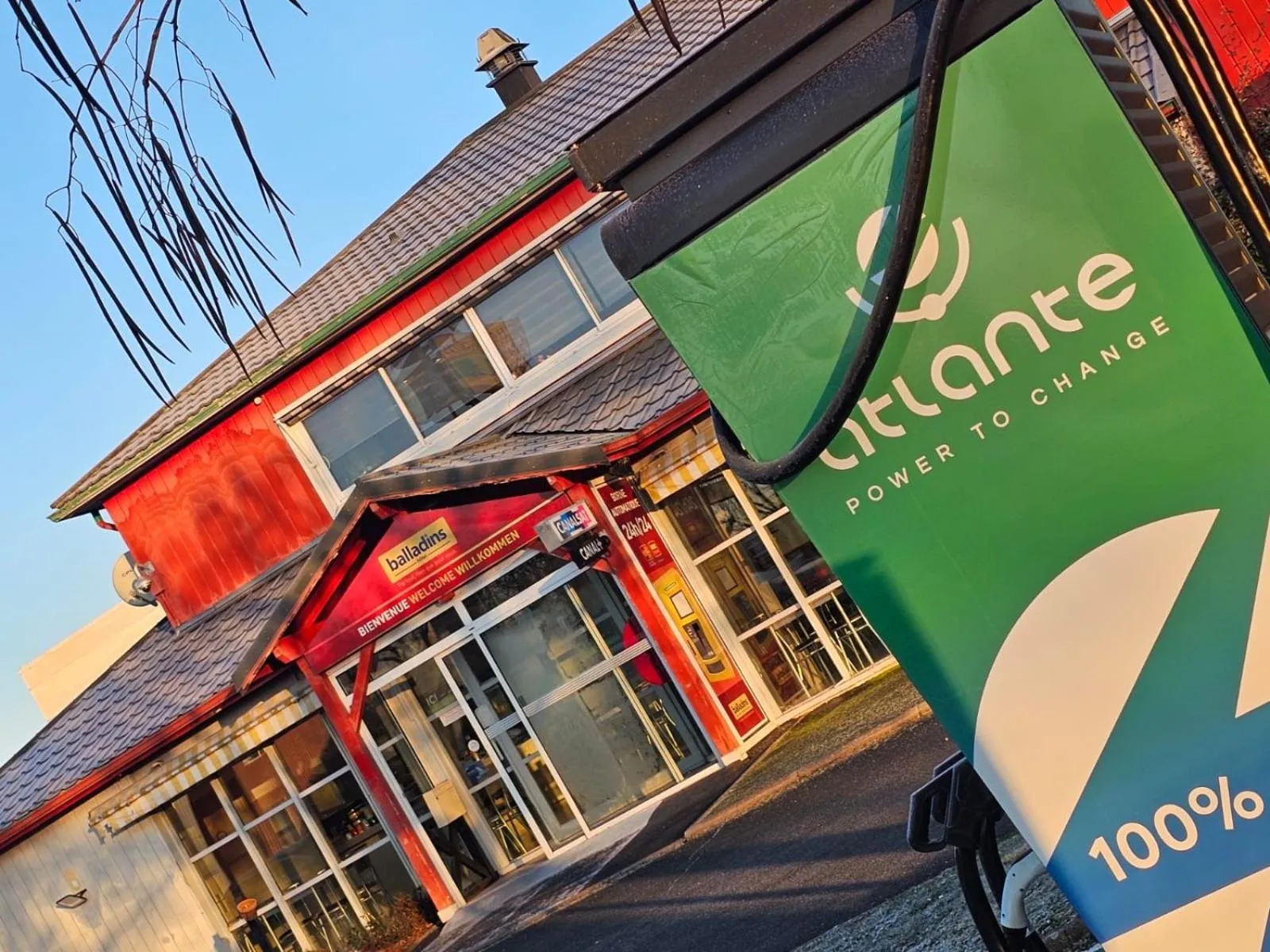 Property building in initial by balladins Blois