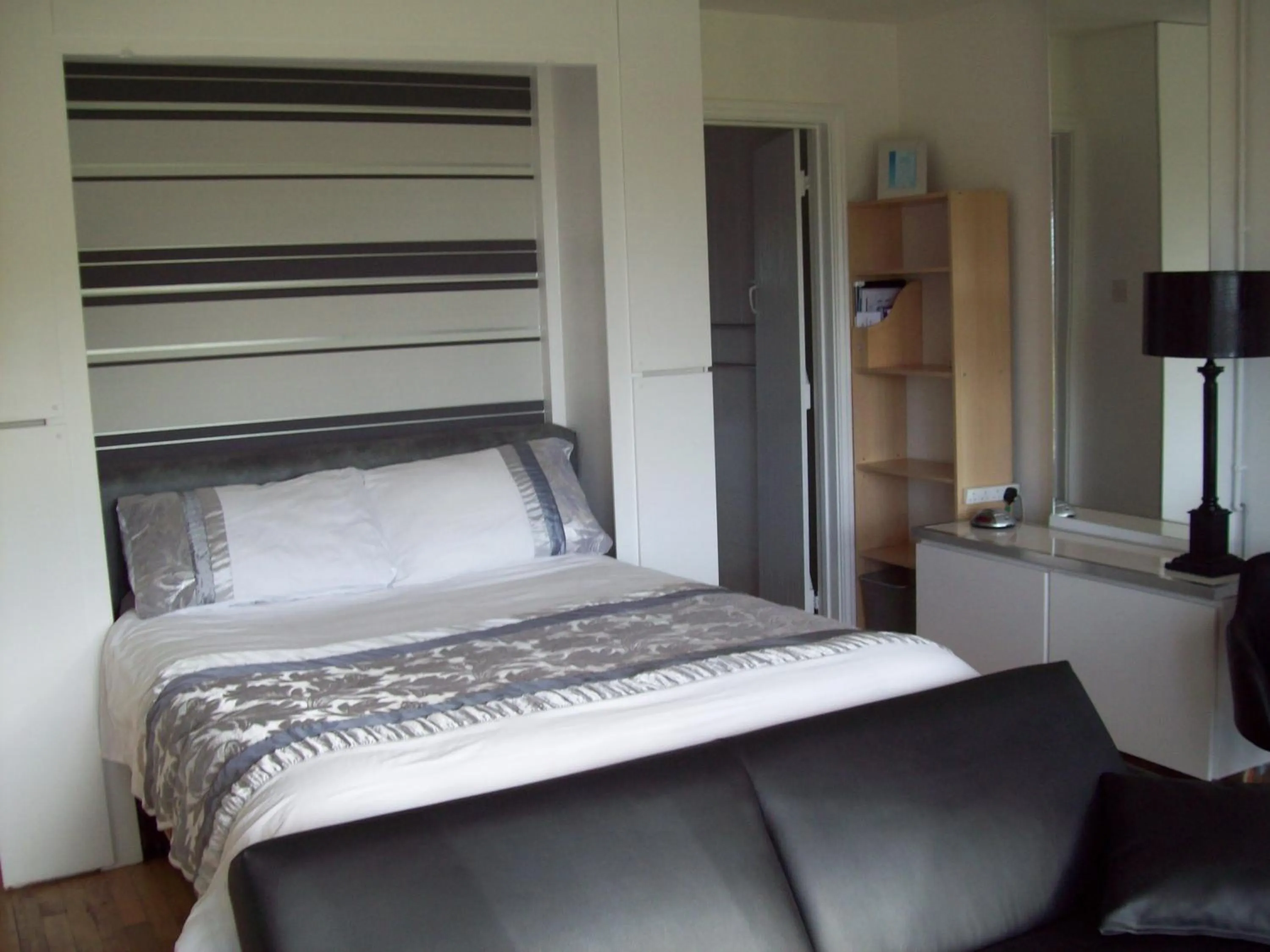 Bed in WILLOW BARN boutique B&B