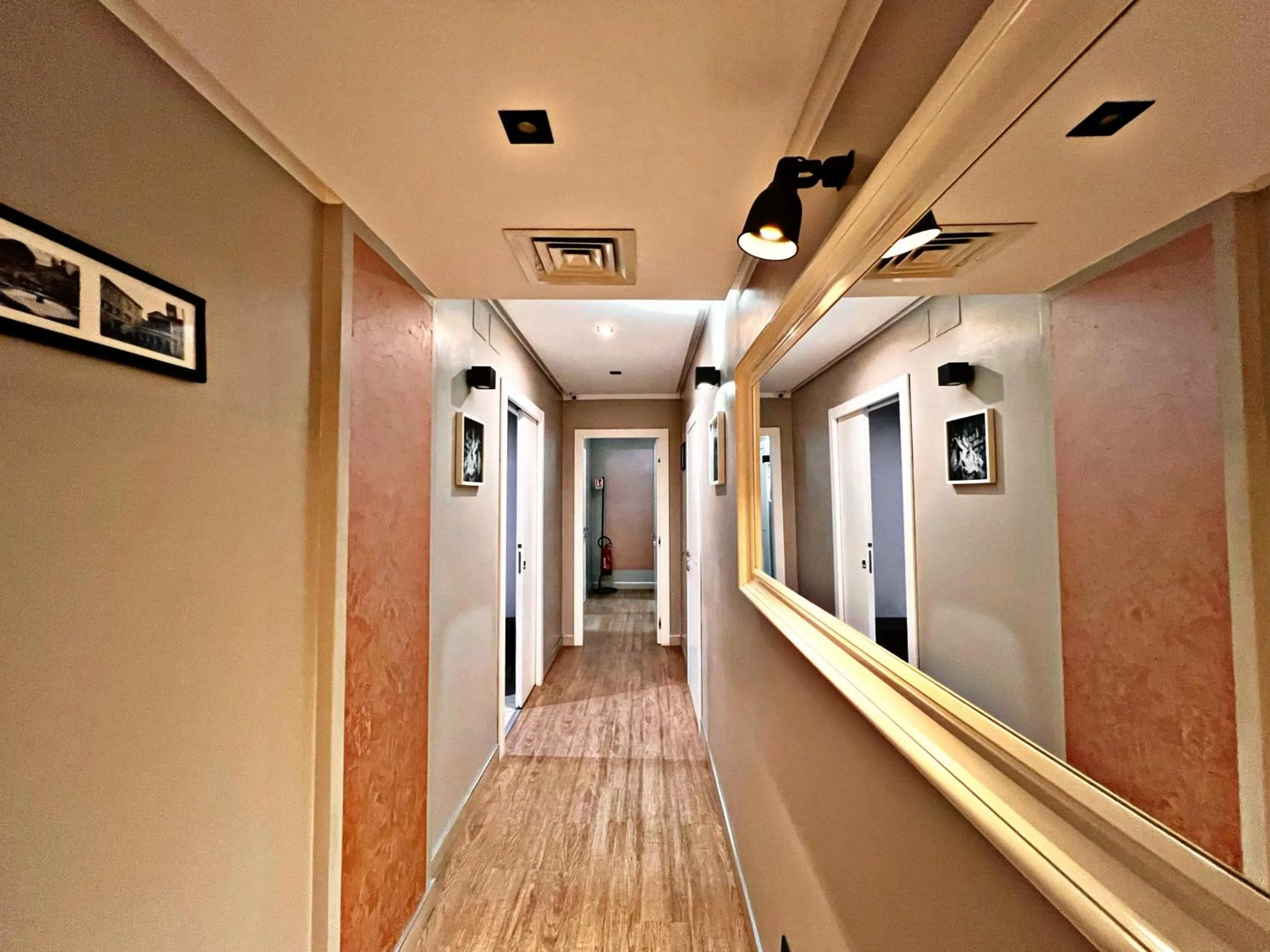 Lobby or reception in Fabio Massimo Guest House