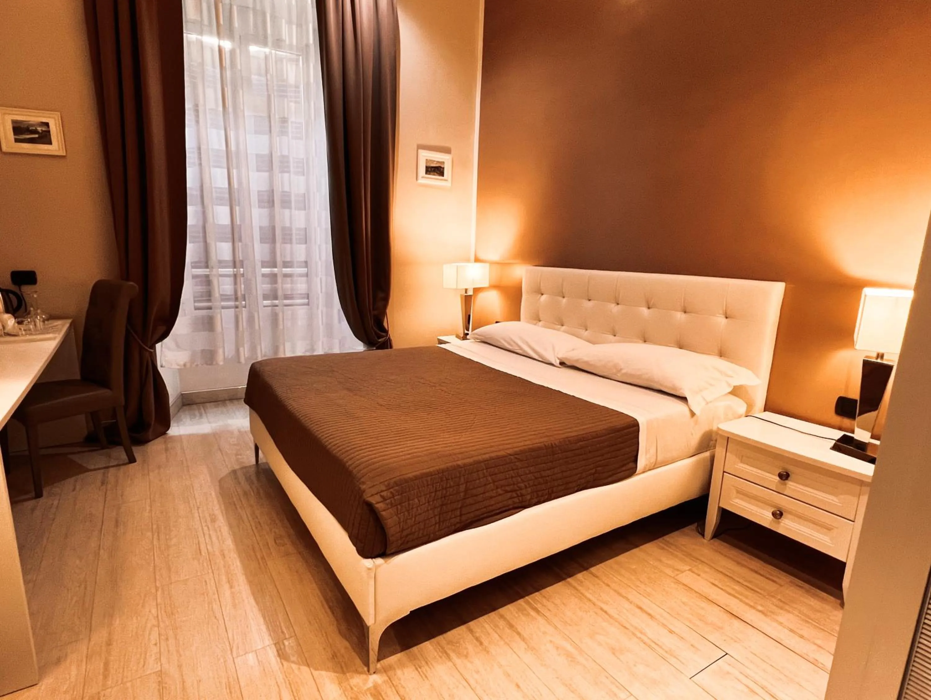 Bedroom, Bed in Fabio Massimo Guest House