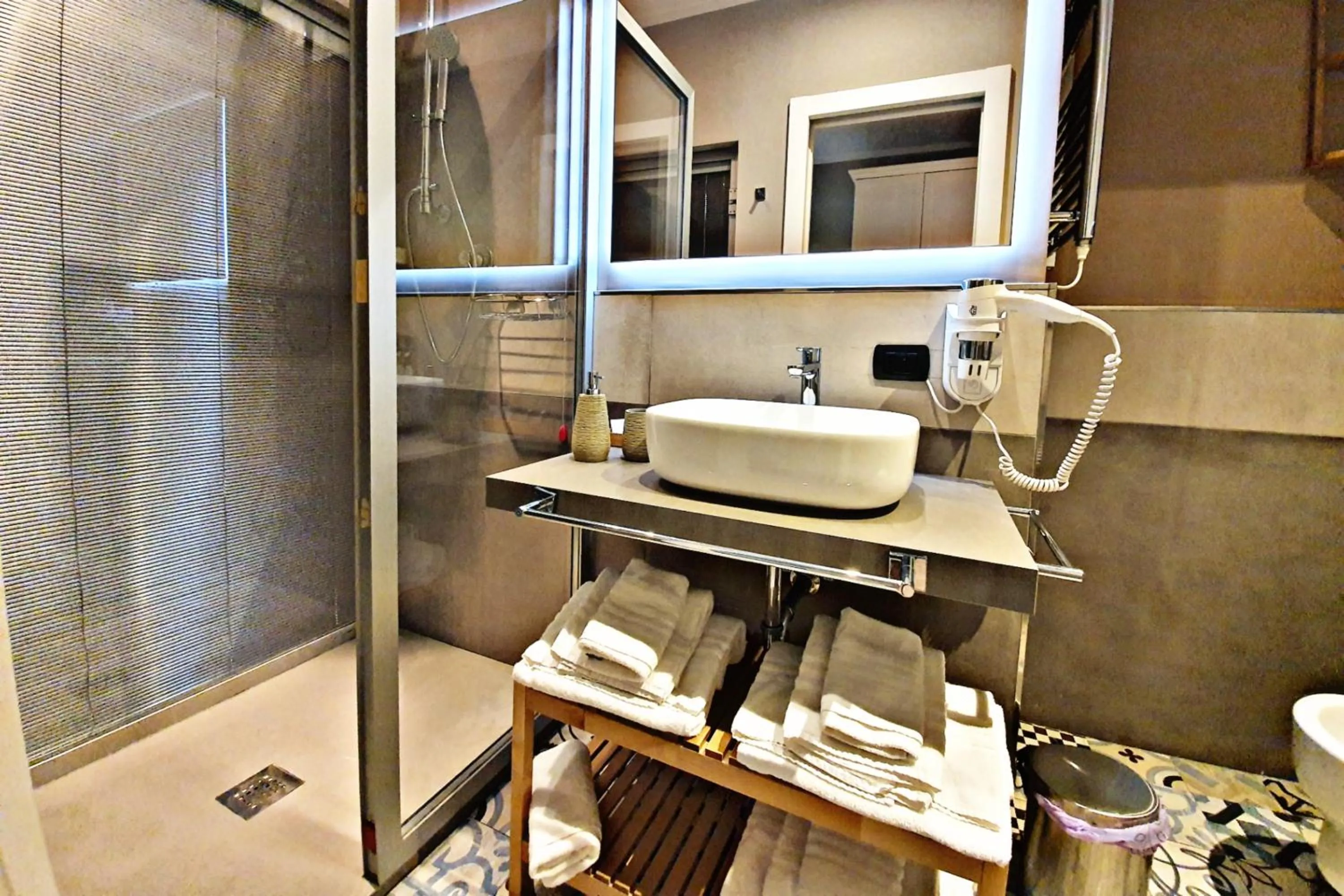 Bathroom in Fabio Massimo Guest House