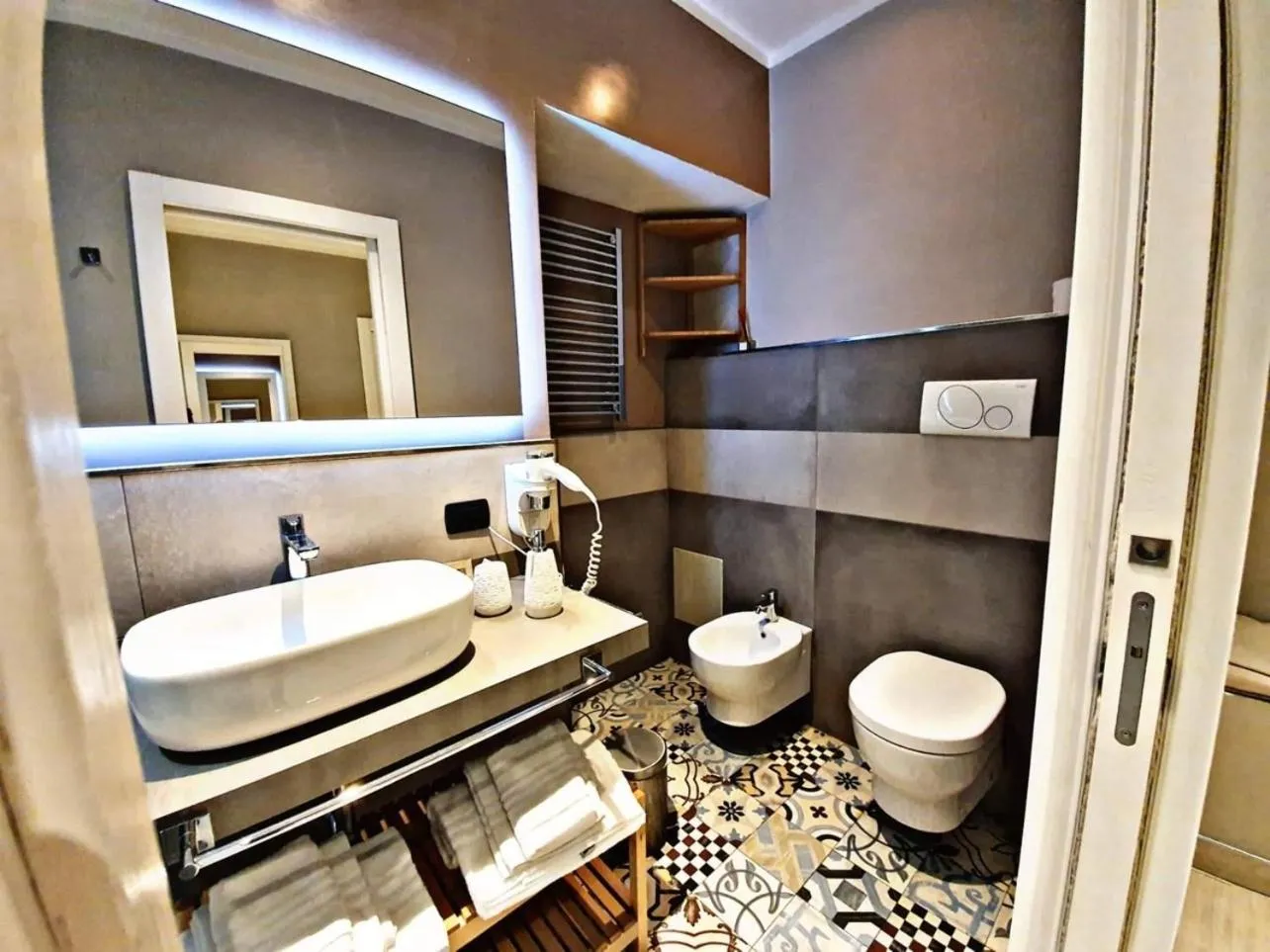 Toilet in Fabio Massimo Guest House