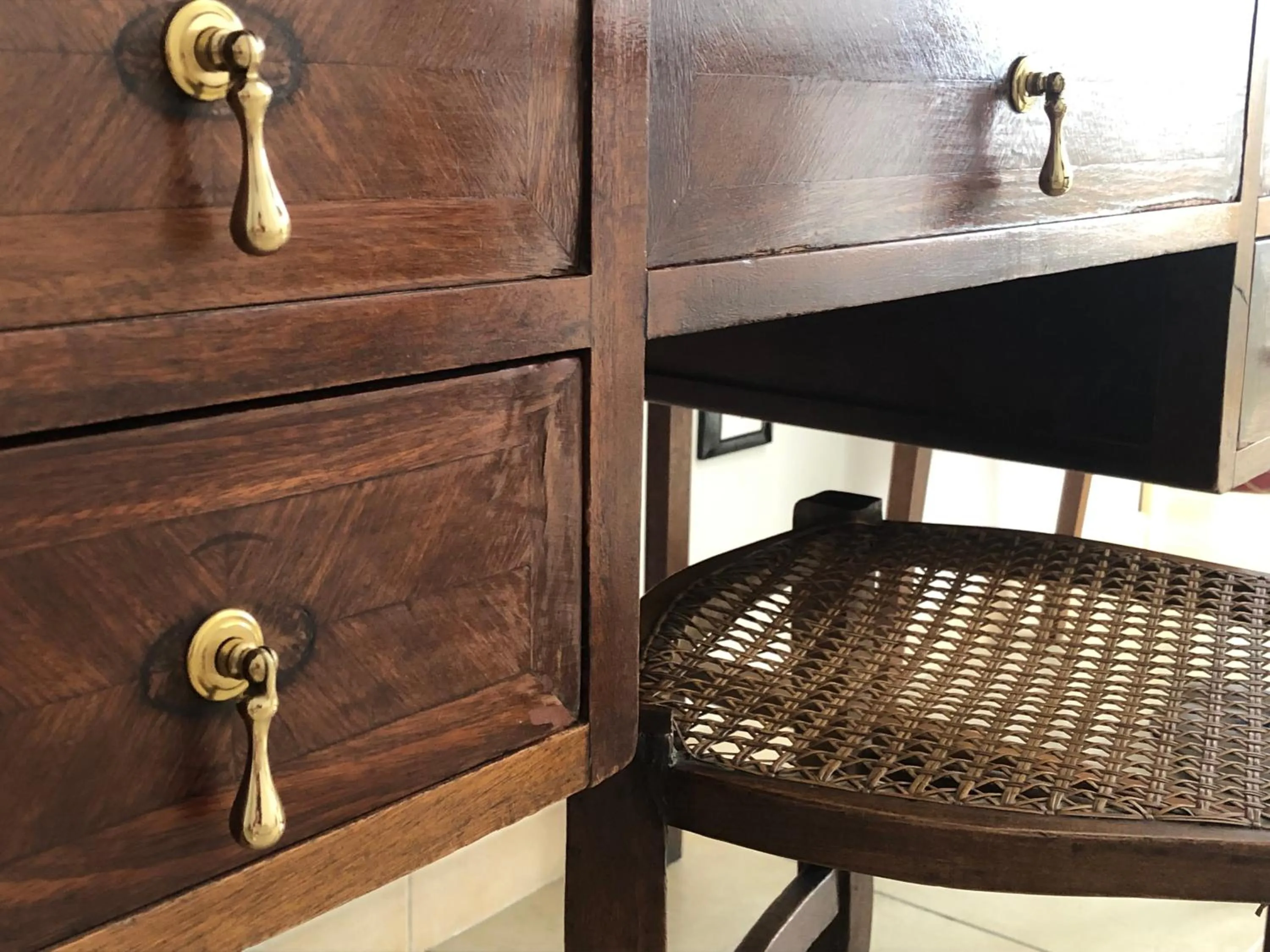 Lobby or reception in Bellassai Rooms