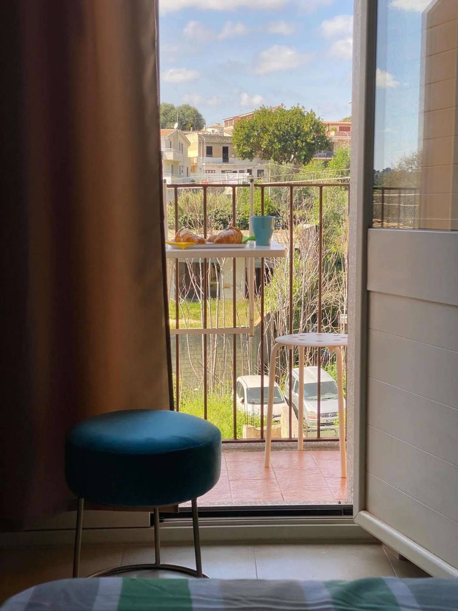 Bed in Bellassai Rooms