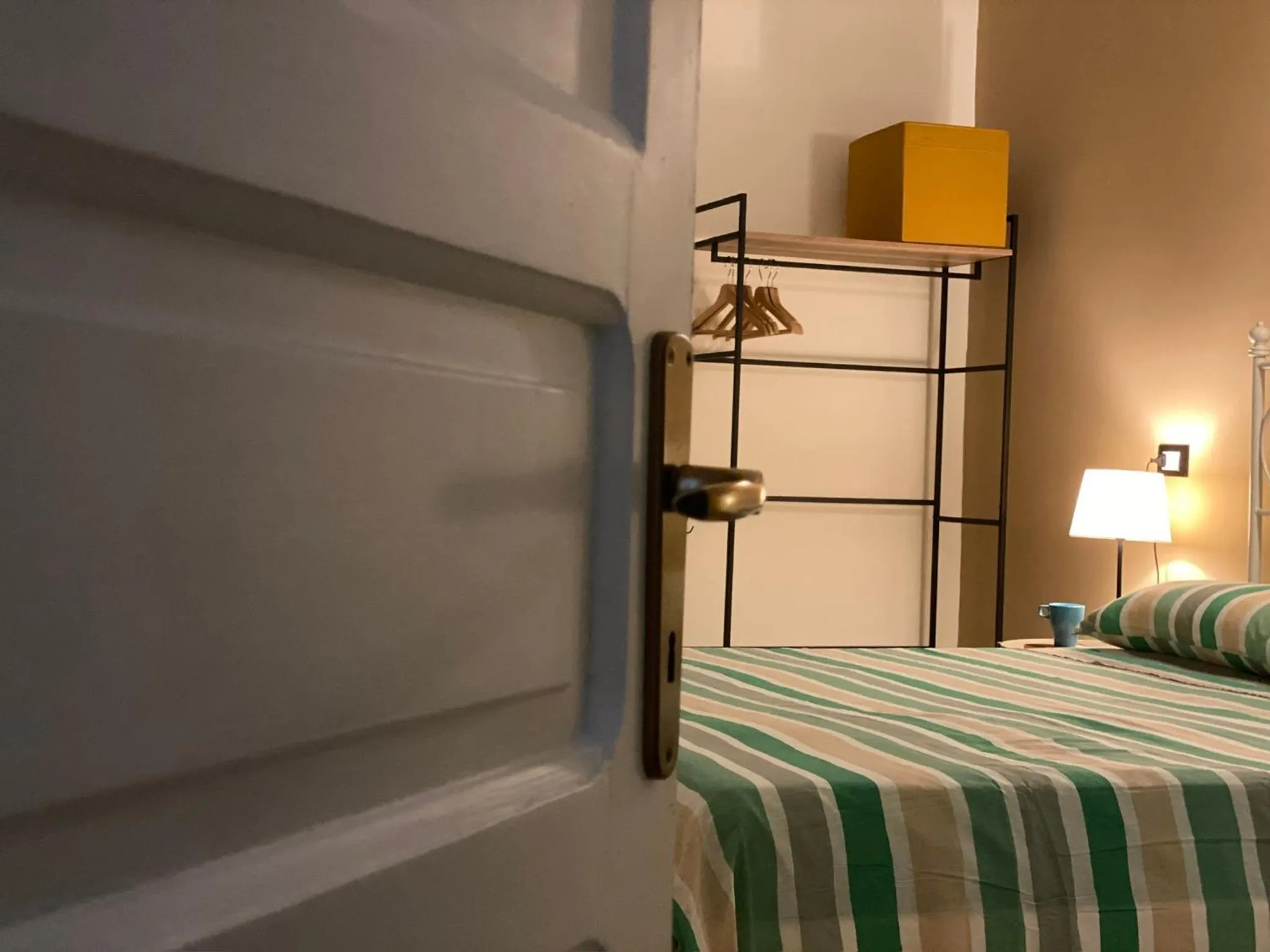 Bed in Bellassai Rooms