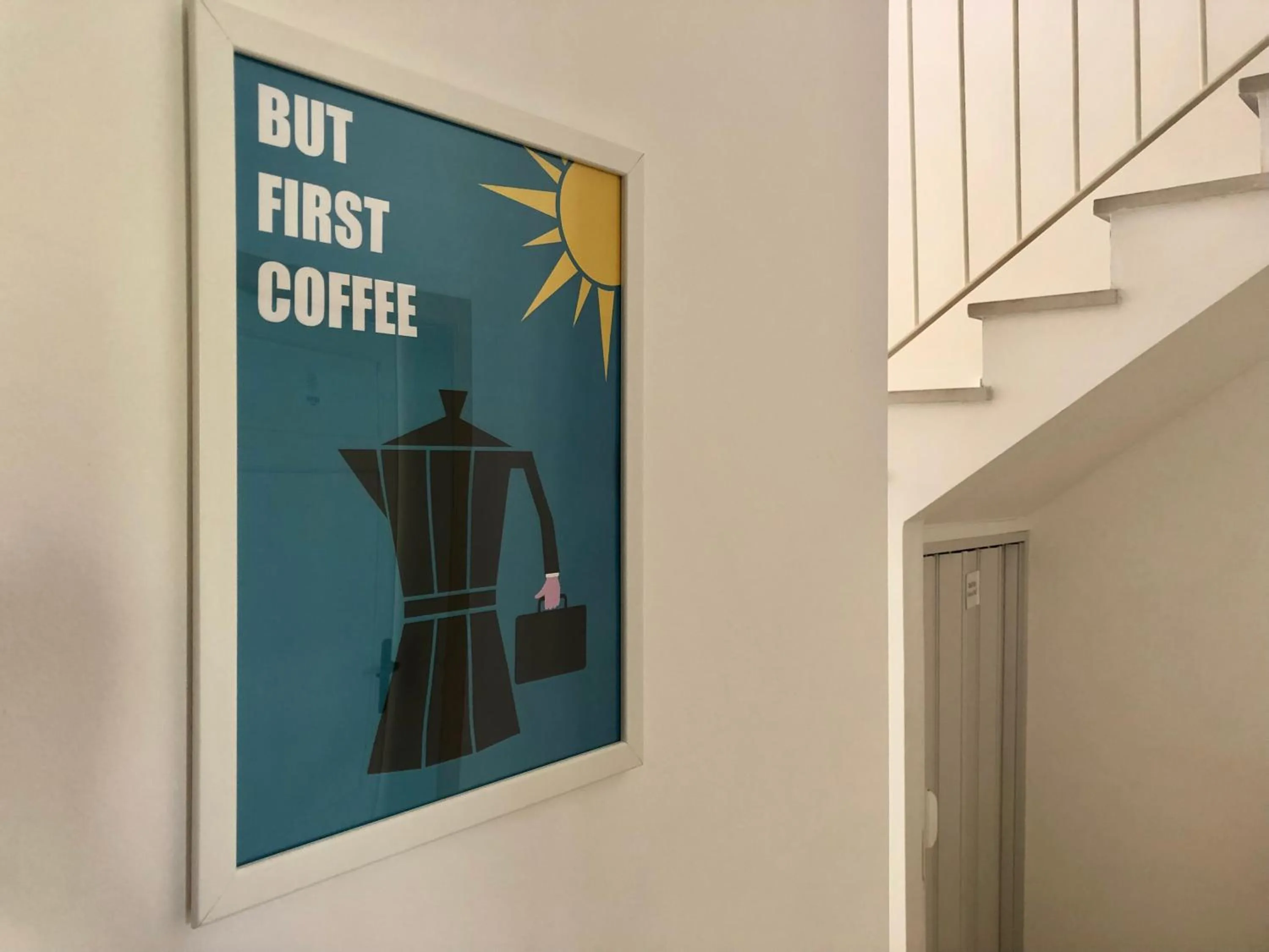 Lobby or reception in Bellassai Rooms