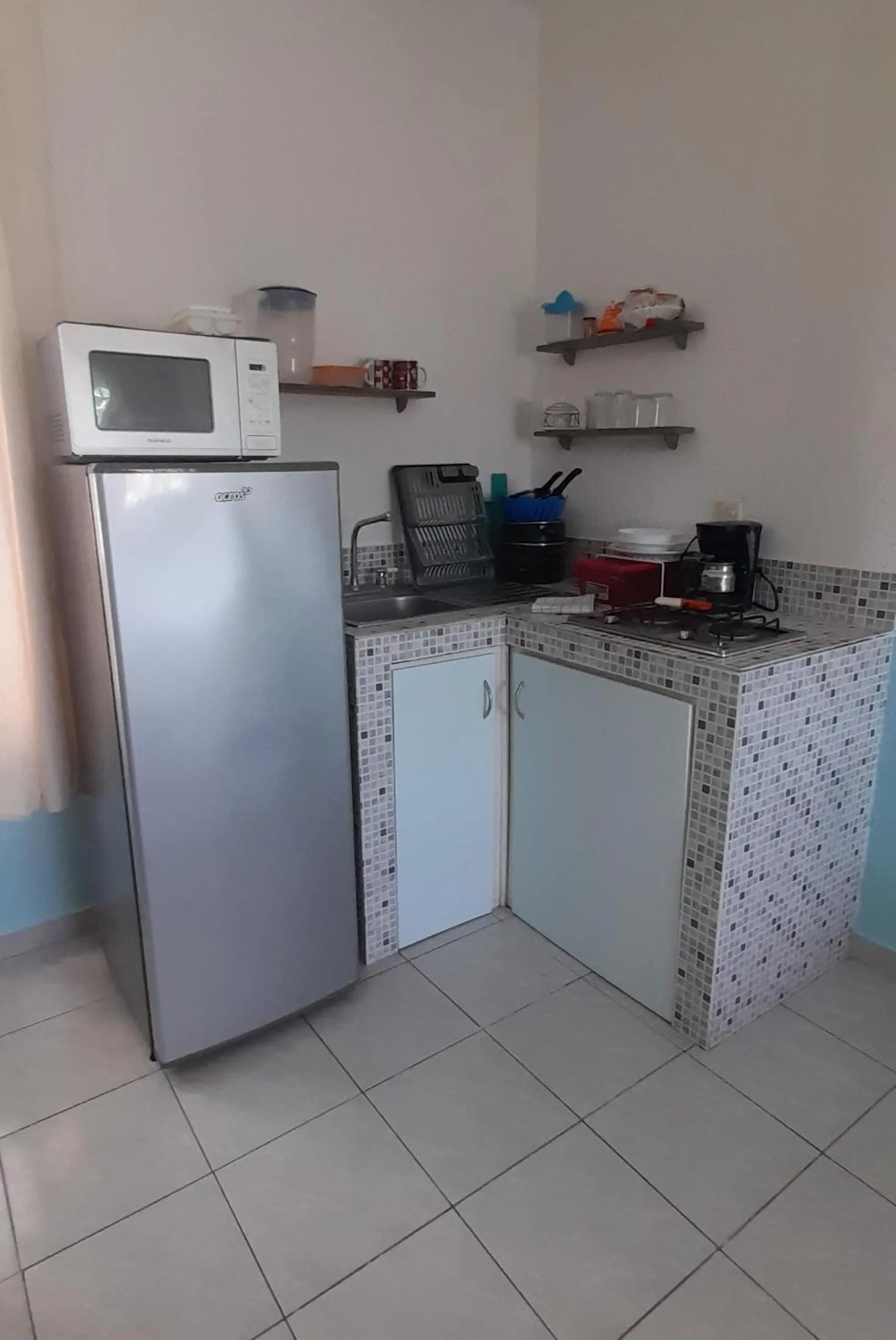 Kitchen or kitchenette in Claro de Luna