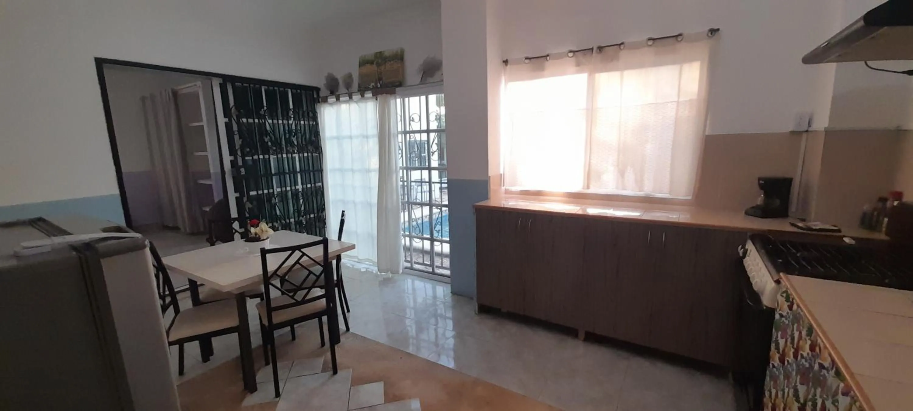 Kitchen or kitchenette in Claro de Luna