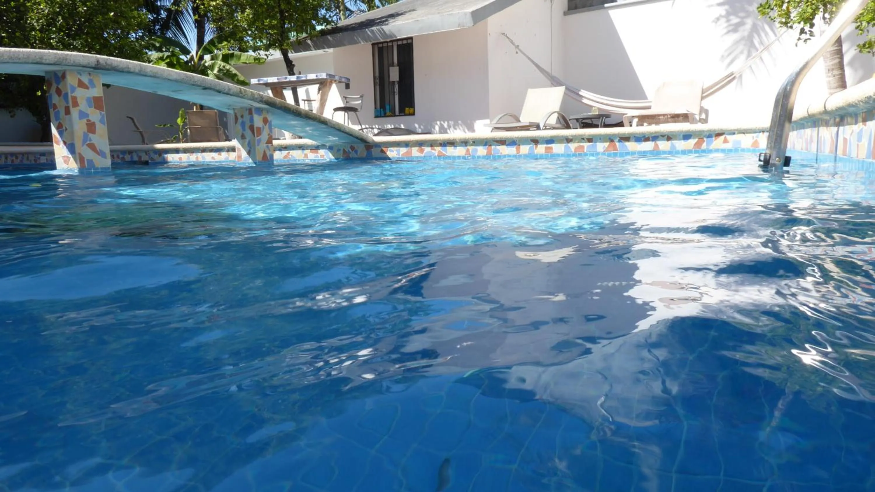 Swimming pool in Claro de Luna