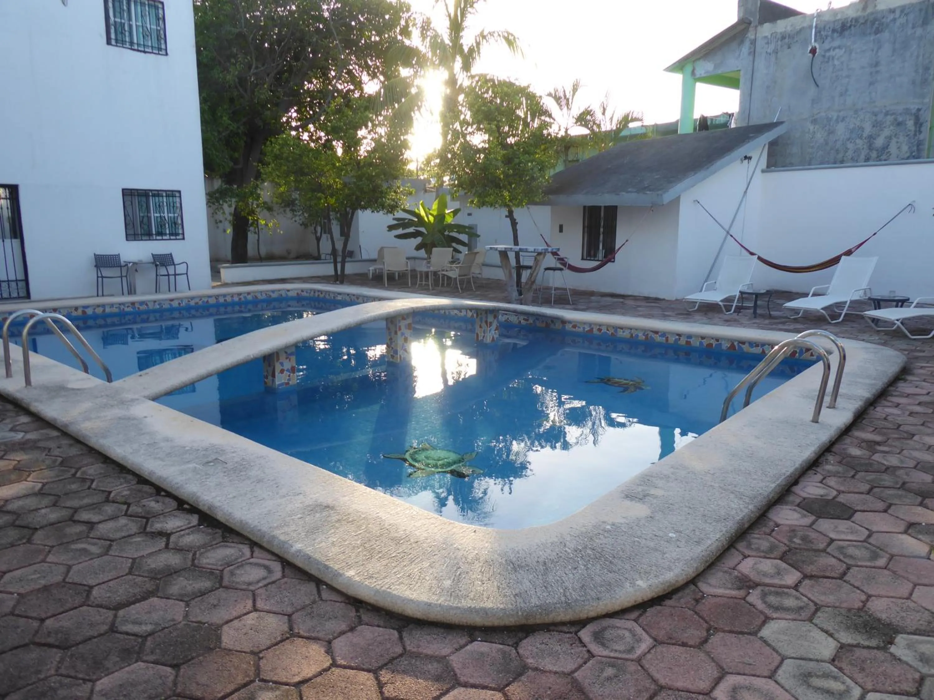 Swimming pool in Claro de Luna