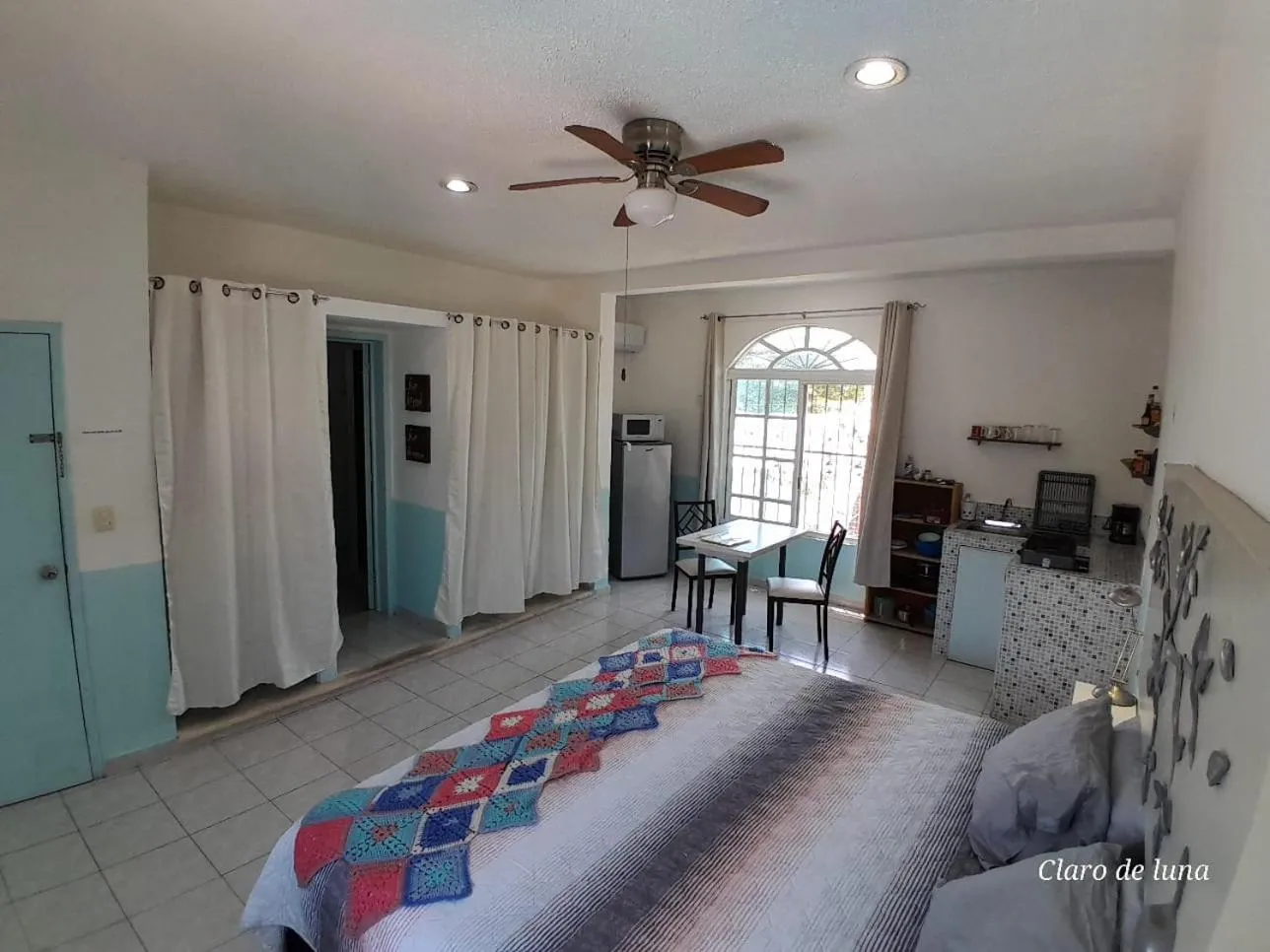 Bed in Claro de Luna