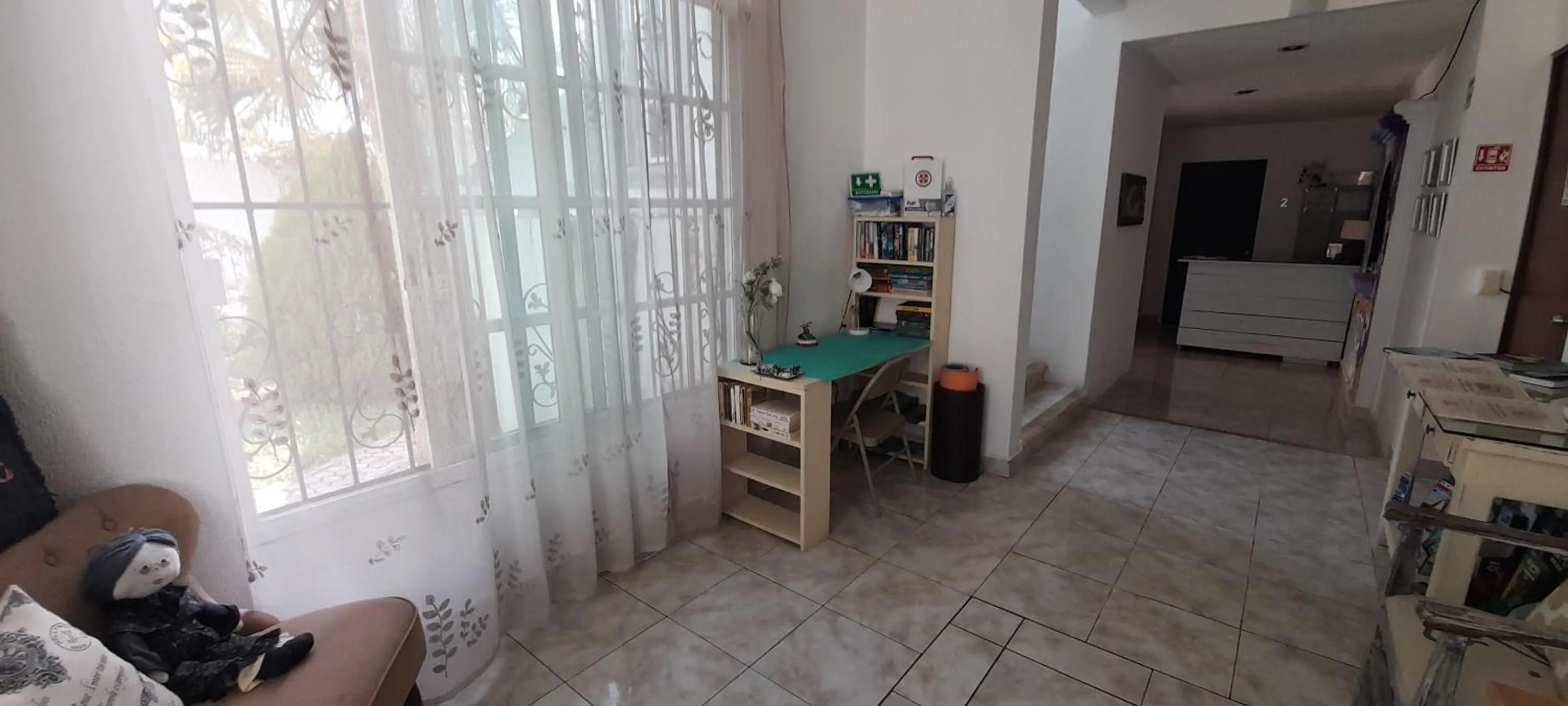 Library in Claro de Luna