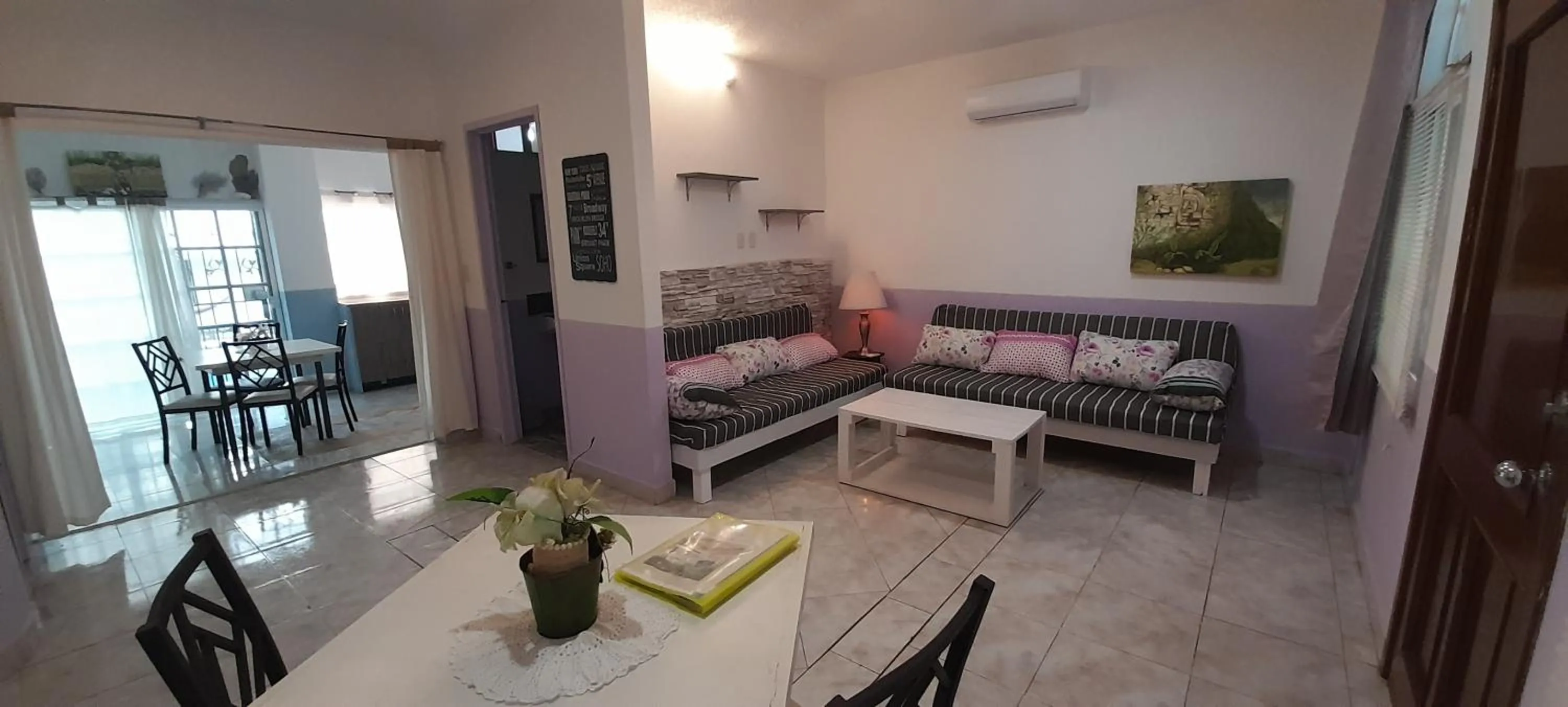 Seating area in Claro de Luna