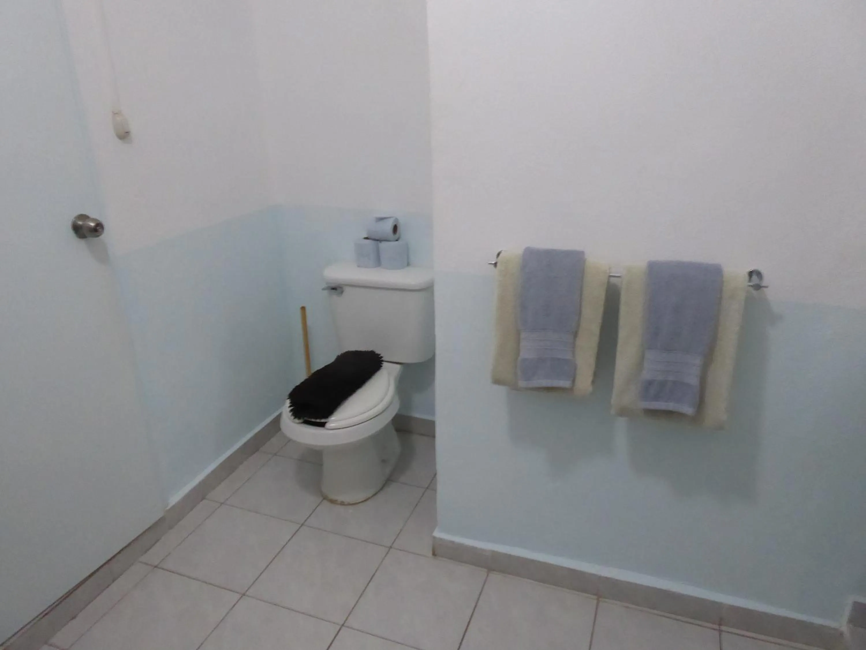 Bathroom in Claro de Luna