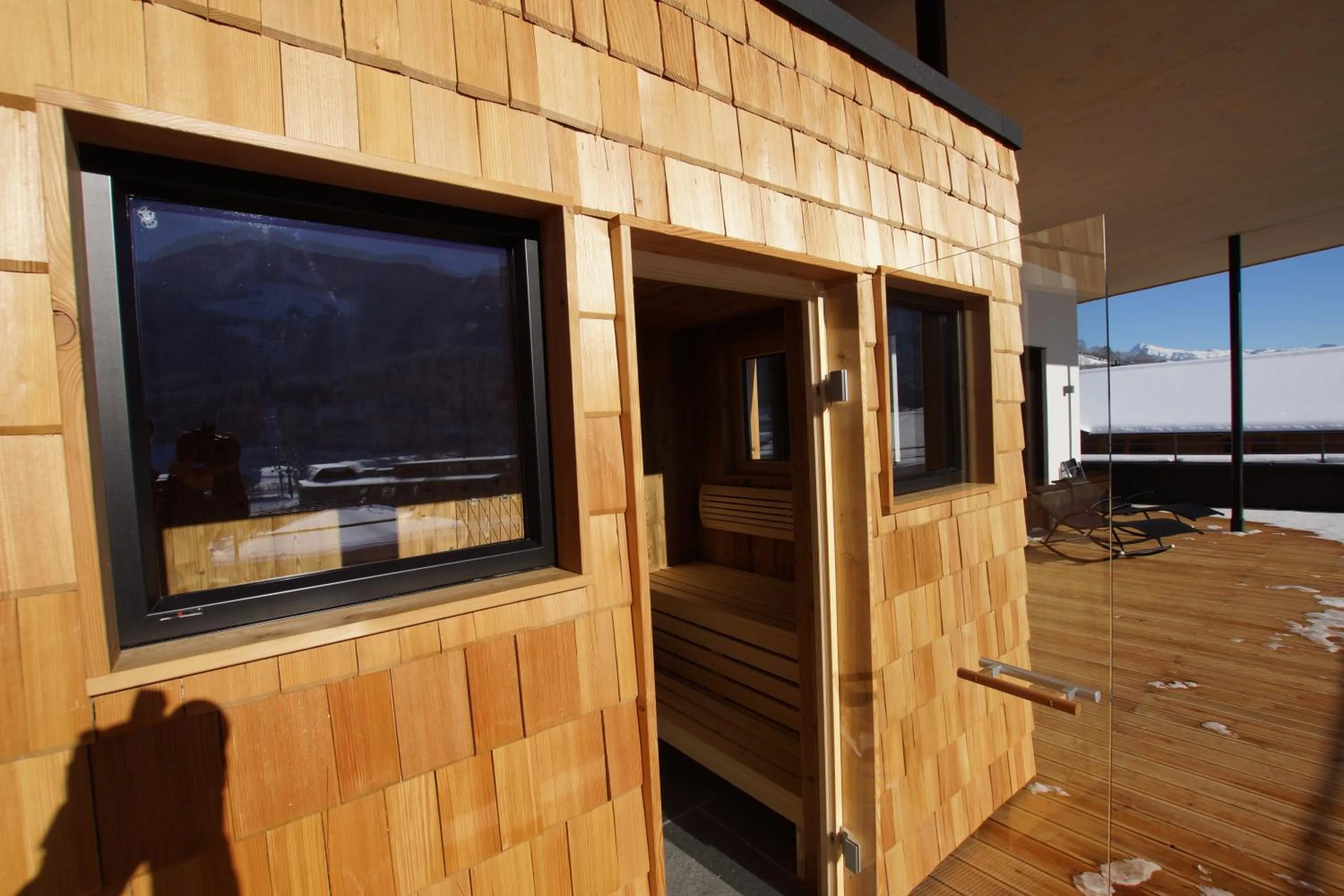 Balcony/Terrace in Das Heimsitz