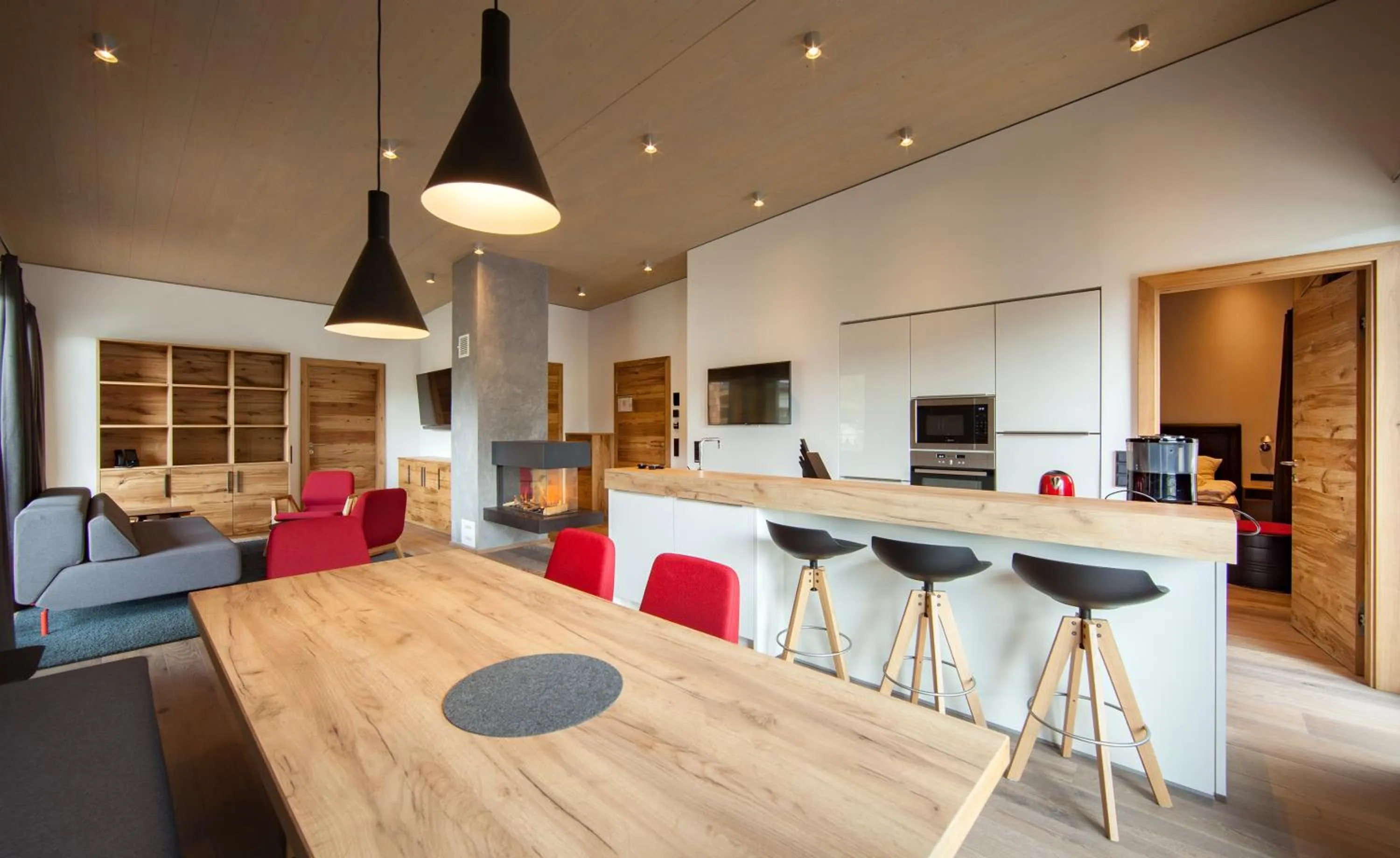 Kitchen or kitchenette in Das Heimsitz