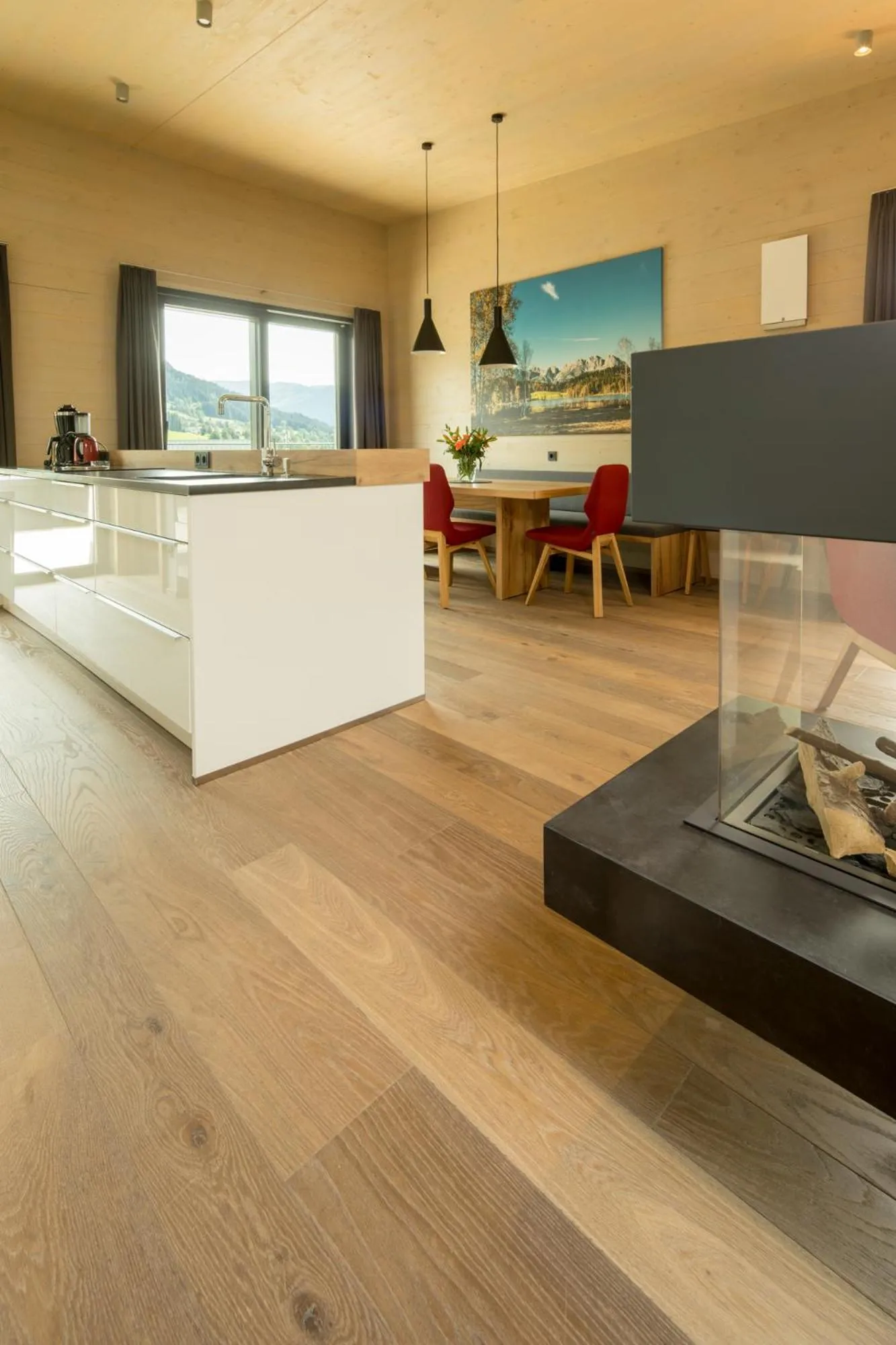 Kitchen or kitchenette in Das Heimsitz