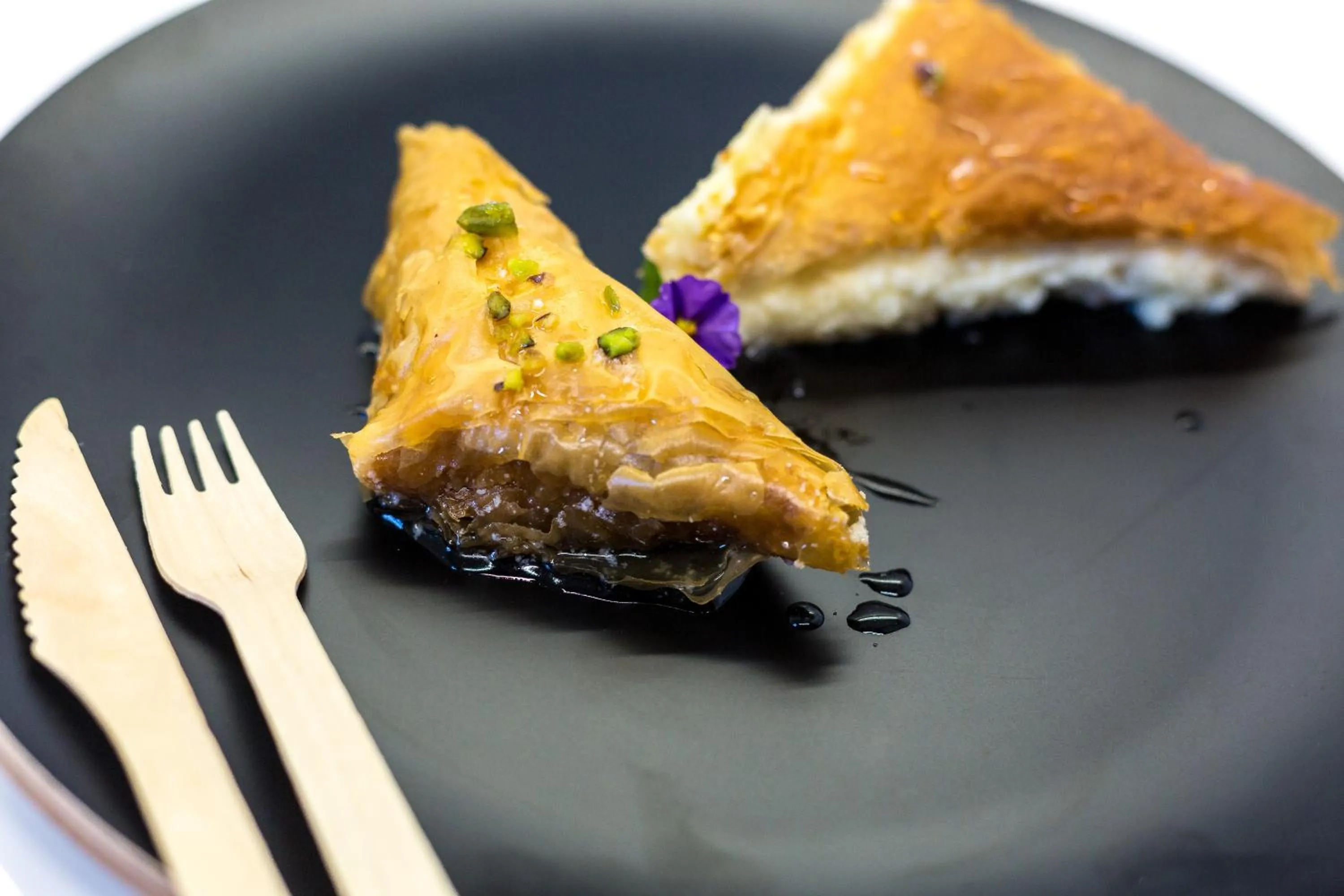 Breakfast in Mikro Livadi Special Lodges - Has an Eco Salt water pool - 150m from the beach