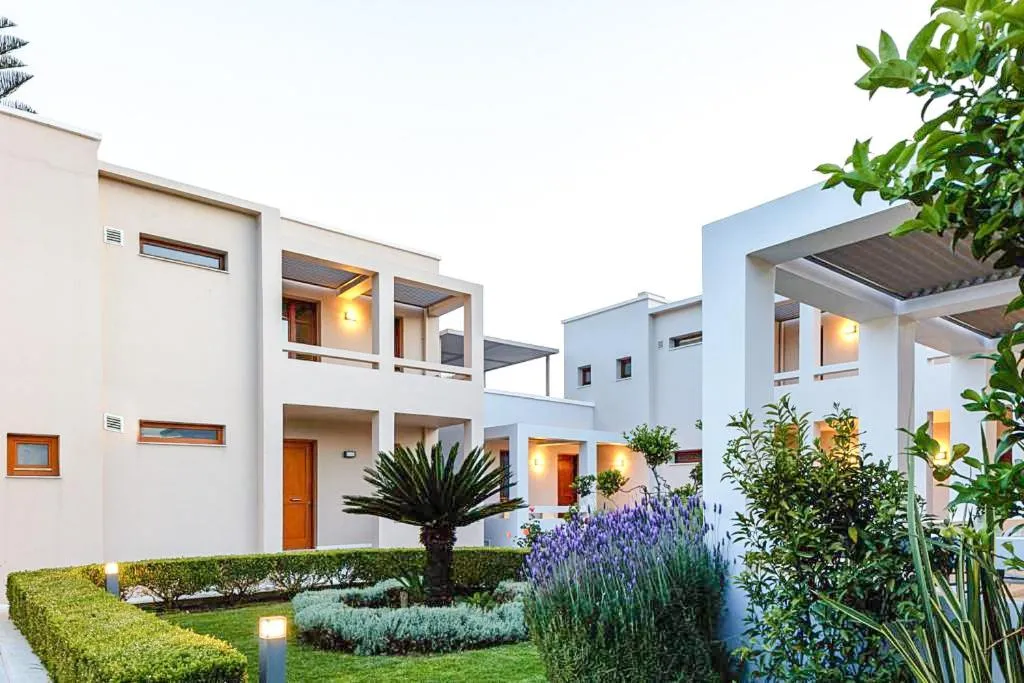 Property building in Mikro Livadi Special Lodges - Has an Eco Salt water pool - 150m from the beach