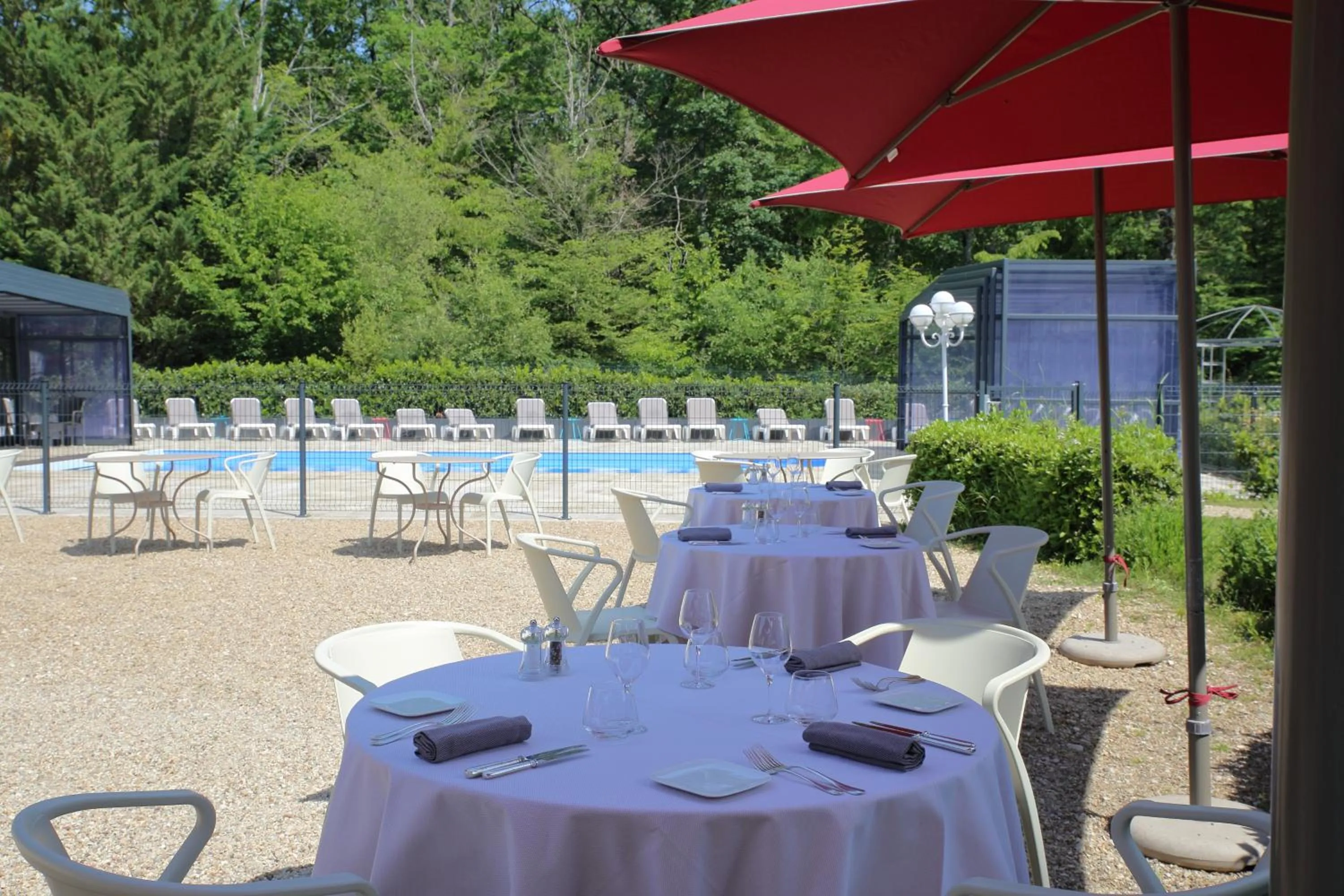 Restaurant/places to eat in Le Relais Des Landes - Demeures et Chateaux