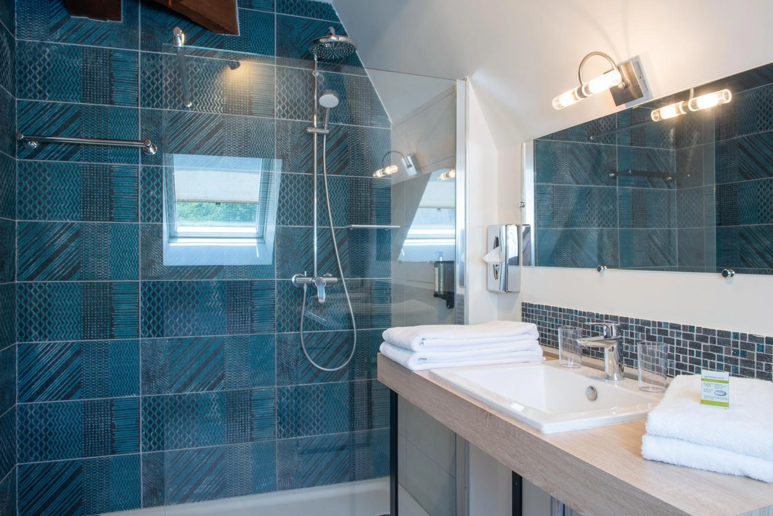 Bathroom in Le Relais Des Landes - Demeures et Chateaux