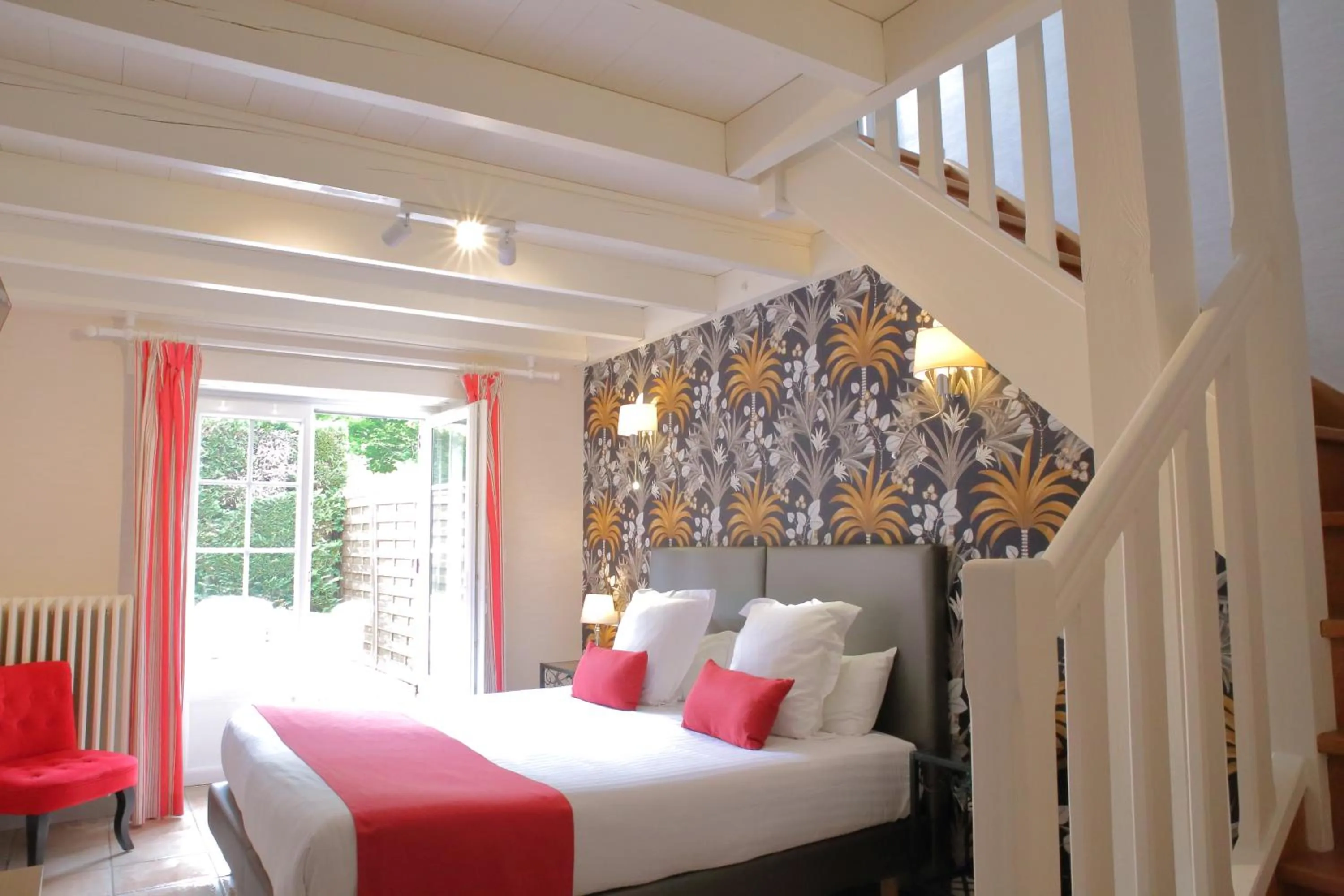 Bedroom, Bed in Le Relais Des Landes - Demeures et Chateaux