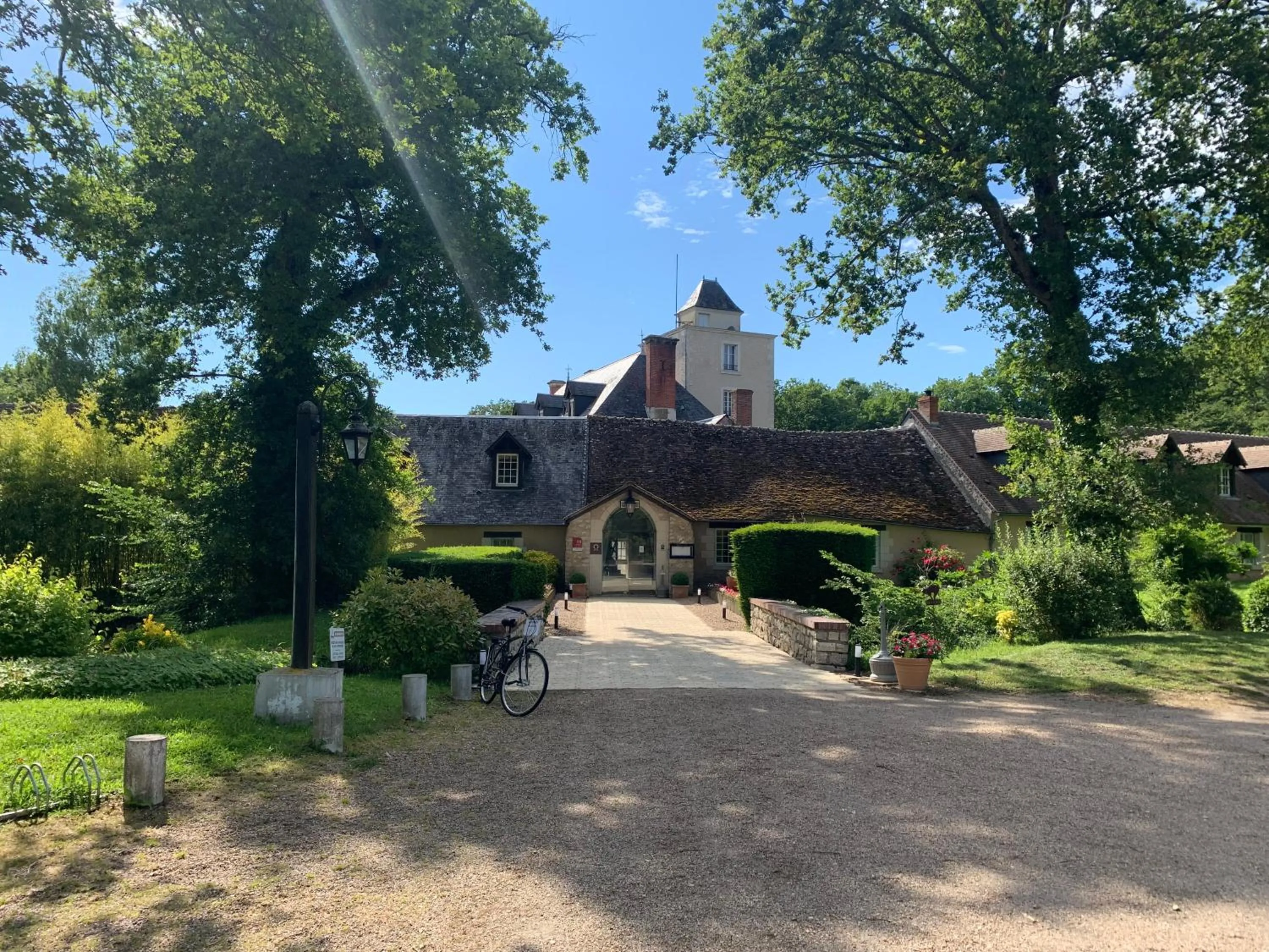 Facade/entrance in Le Relais Des Landes - Demeures et Chateaux
