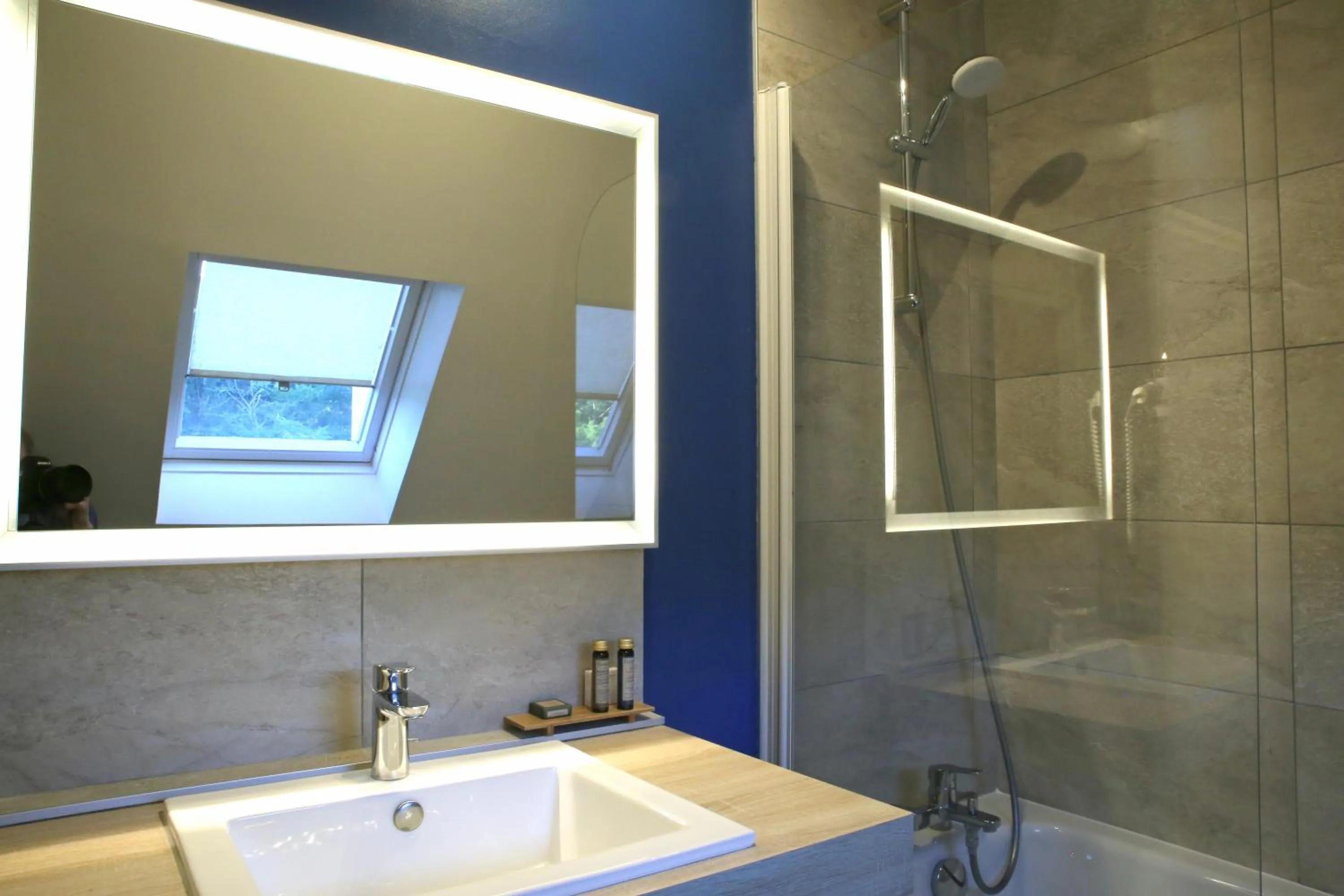 Bathroom in Le Relais Des Landes - Demeures et Chateaux