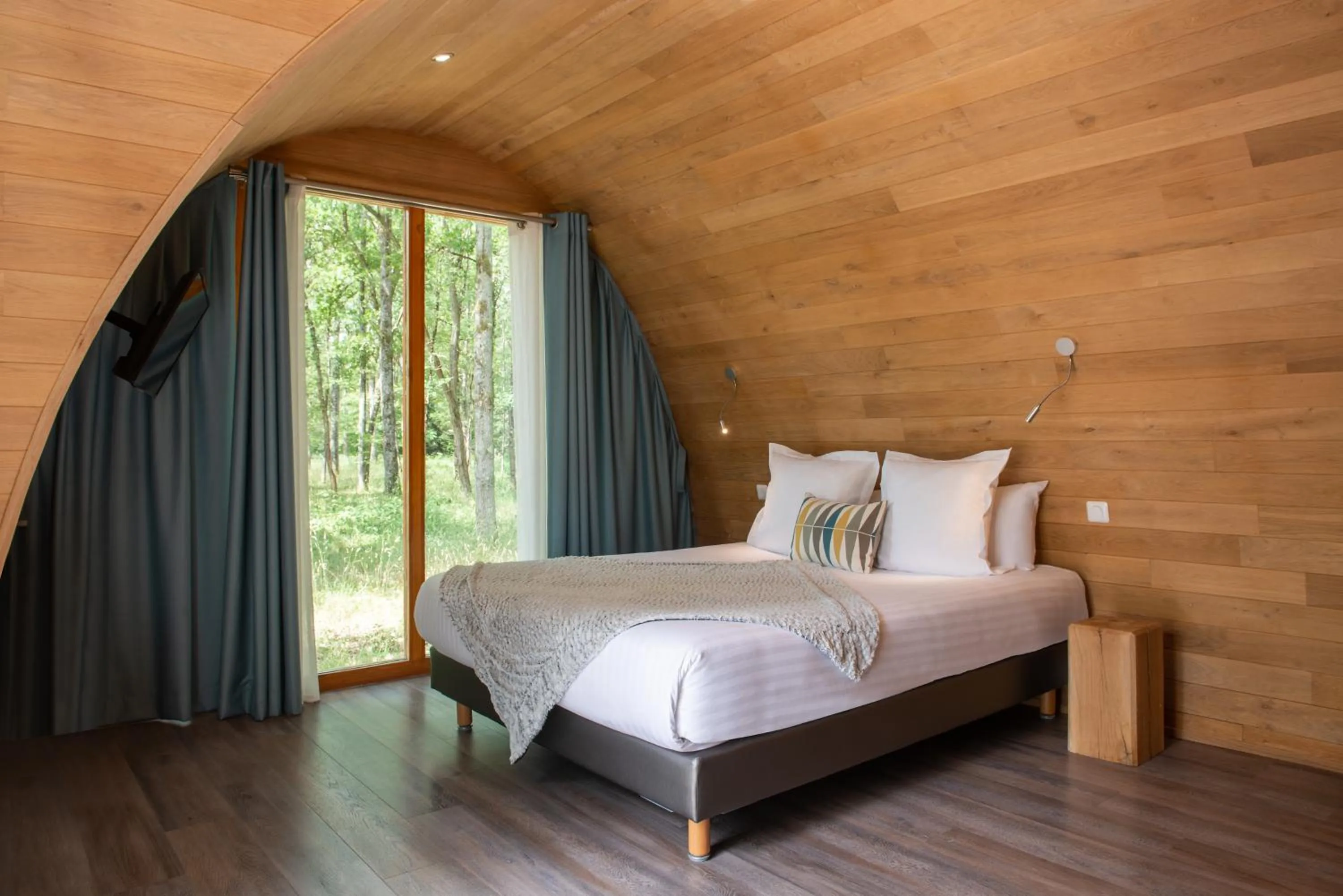 Bedroom, Bed in Le Relais Des Landes - Demeures et Chateaux