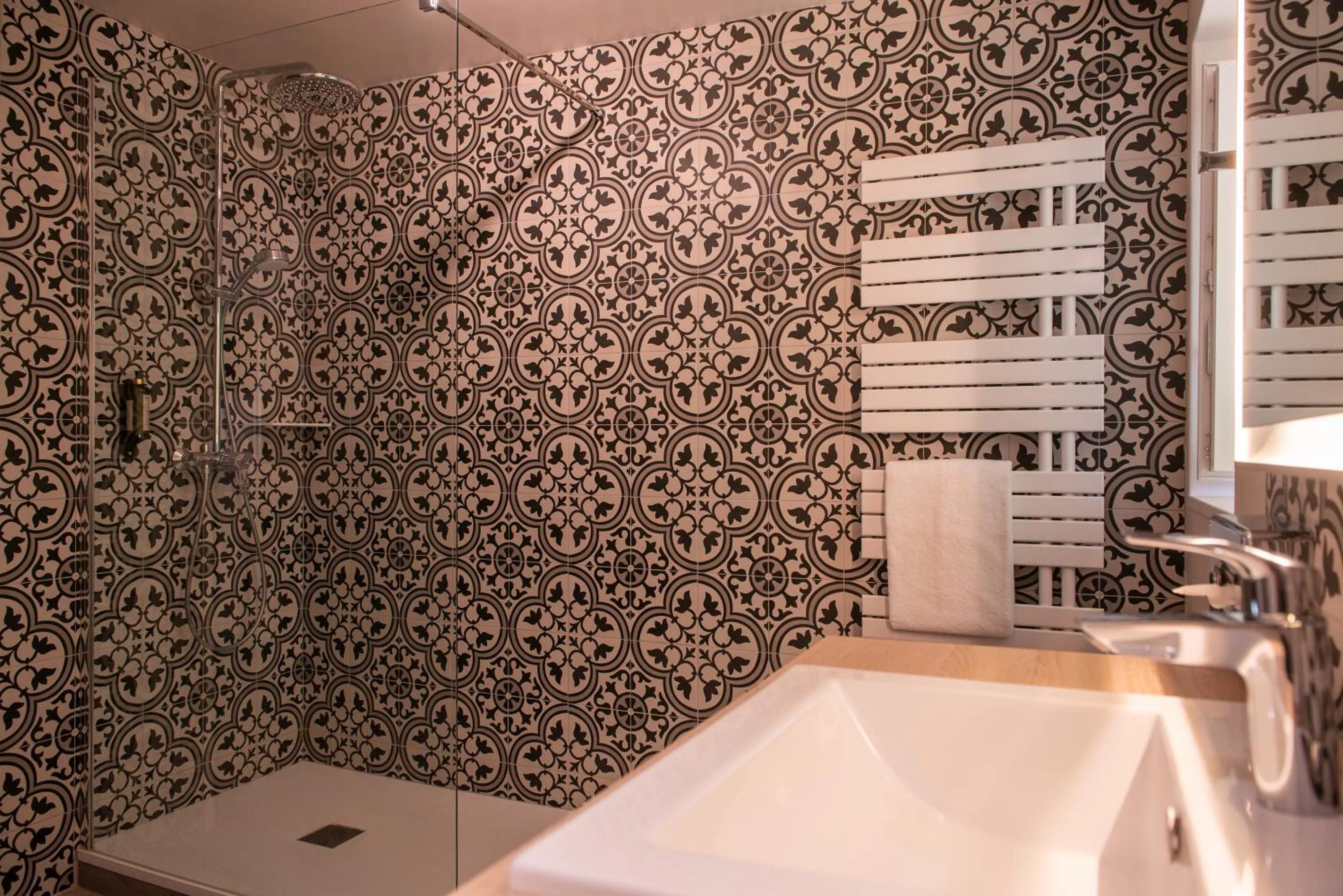 Bathroom in Le Relais Des Landes - Demeures et Chateaux