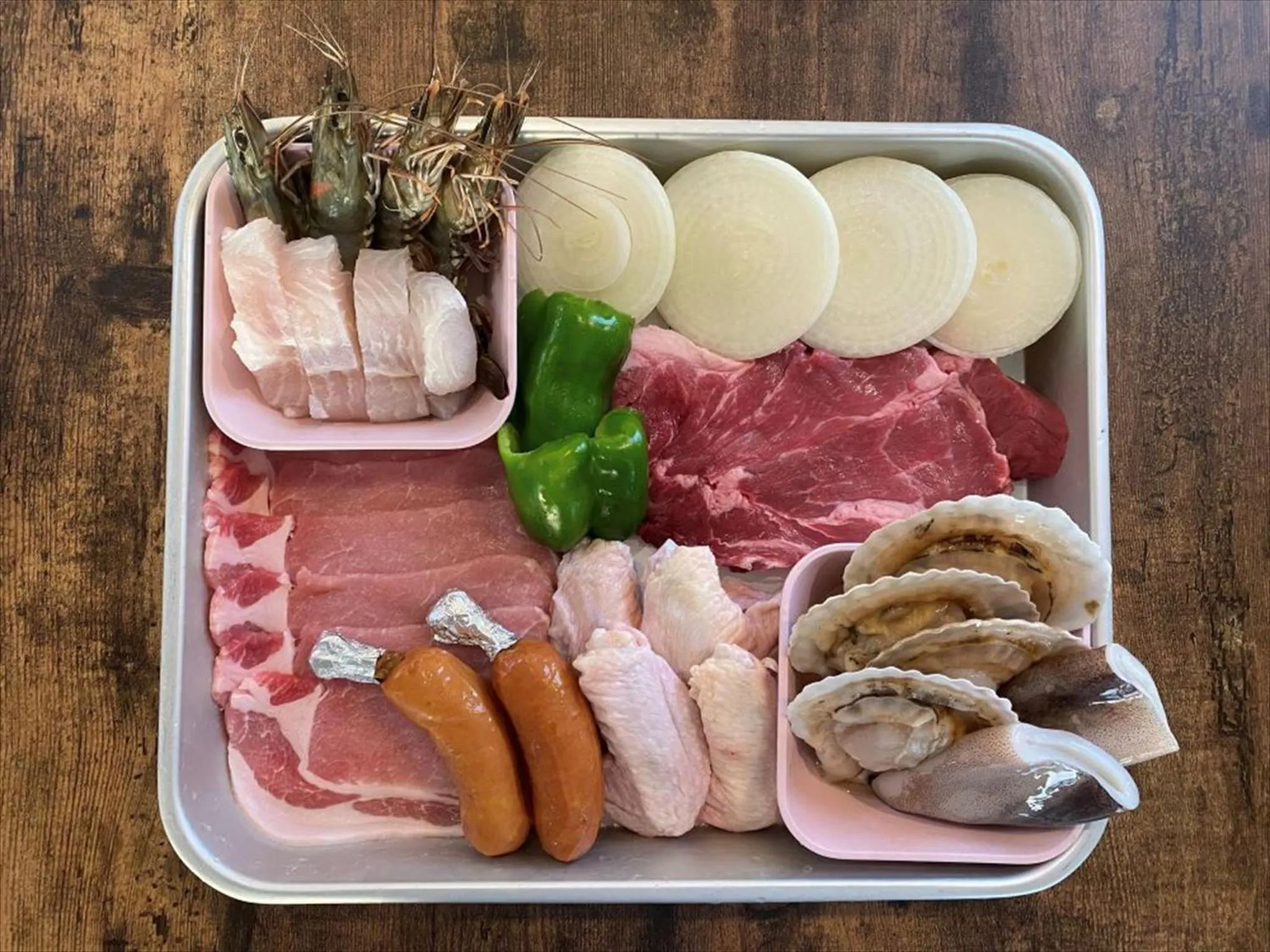 Food close-up in Wood Pecker Nakijin