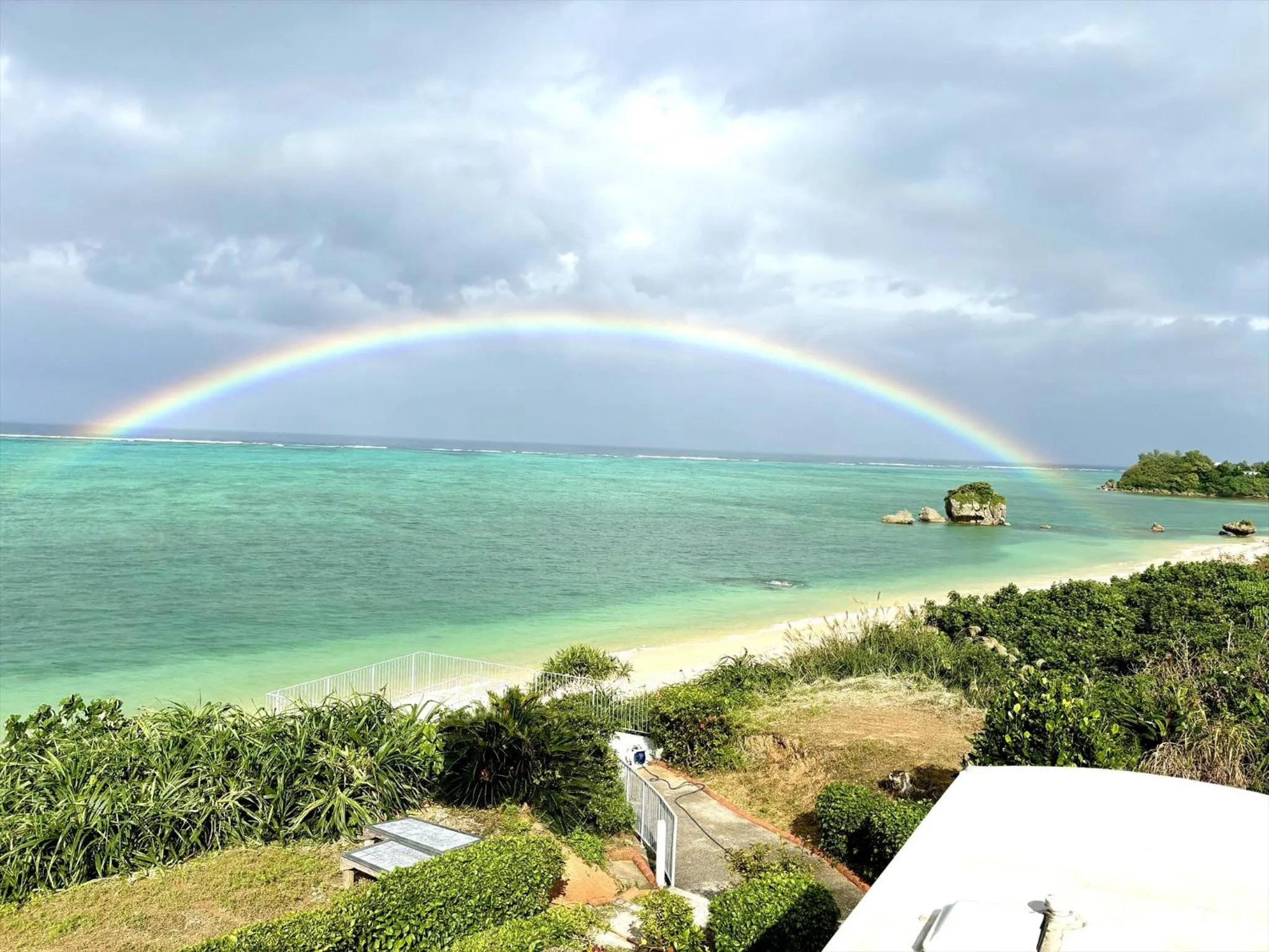 Natural landscape in Wood Pecker Nakijin
