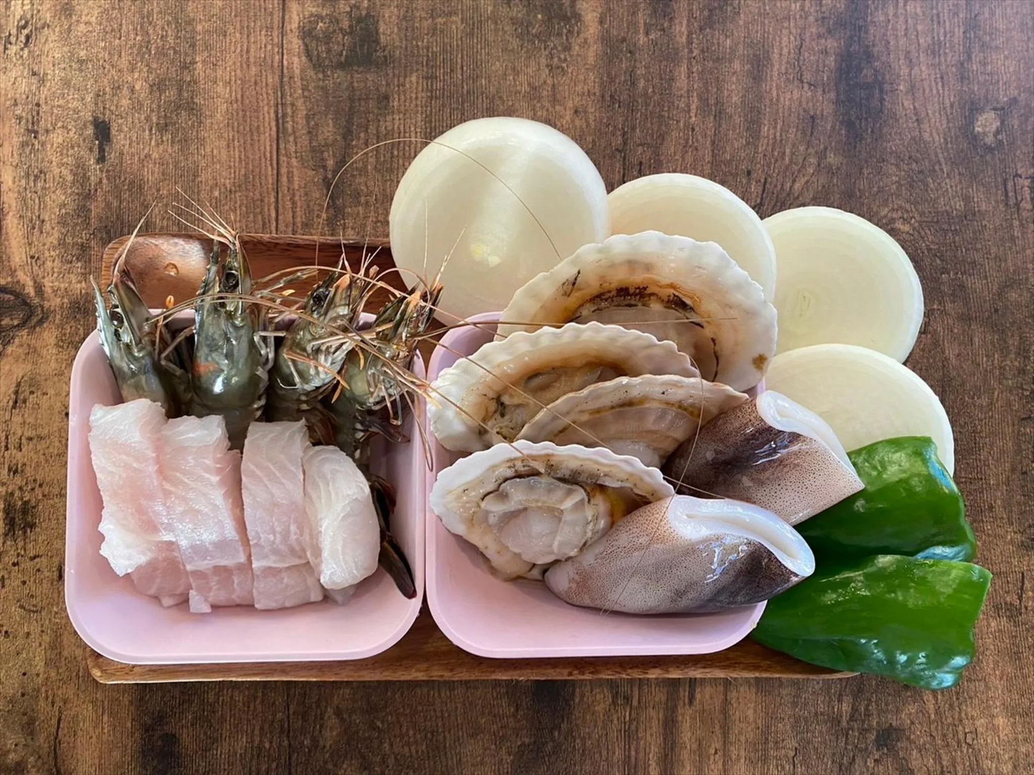 Food close-up in Wood Pecker Nakijin