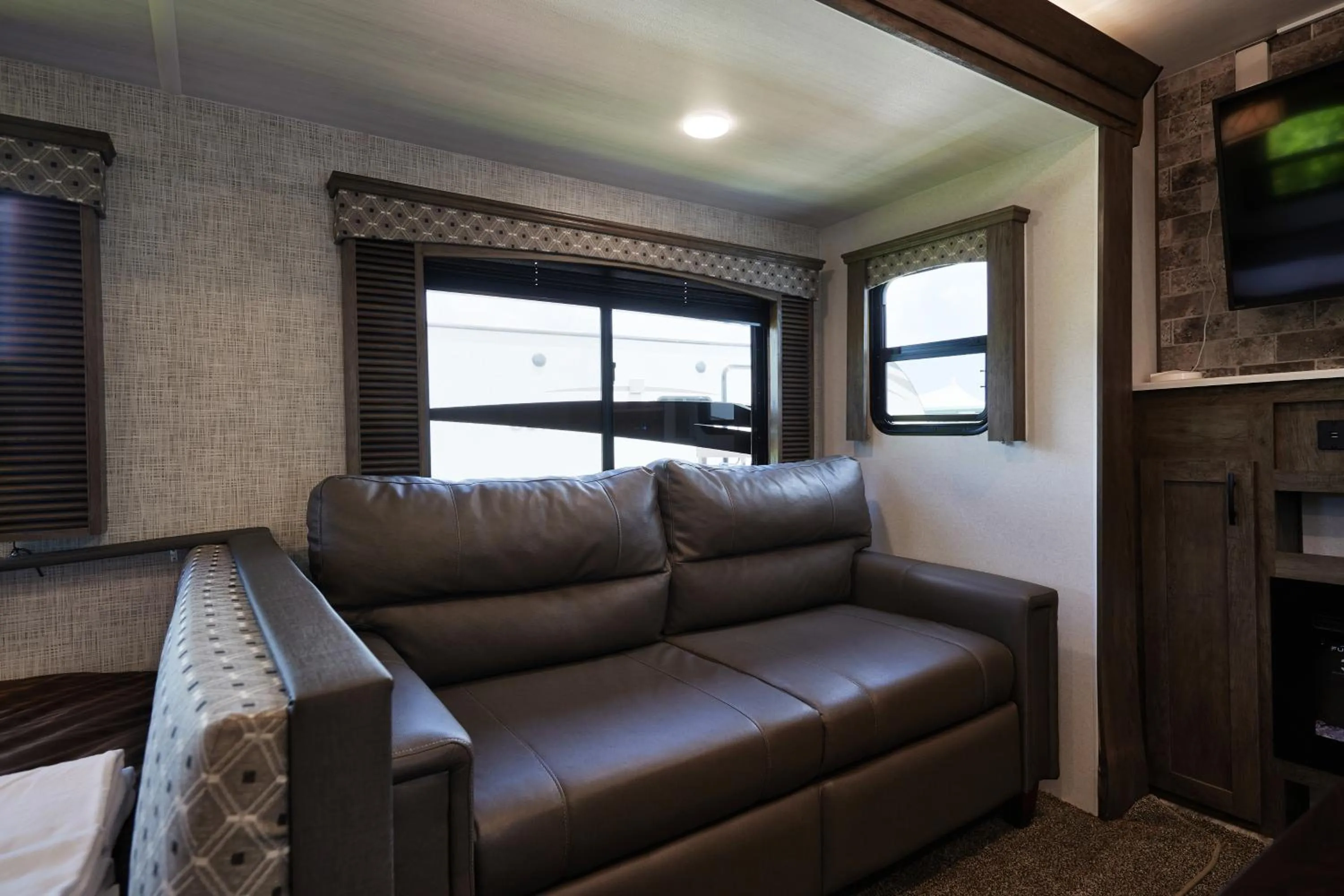 Living room in Wood Pecker Nakijin