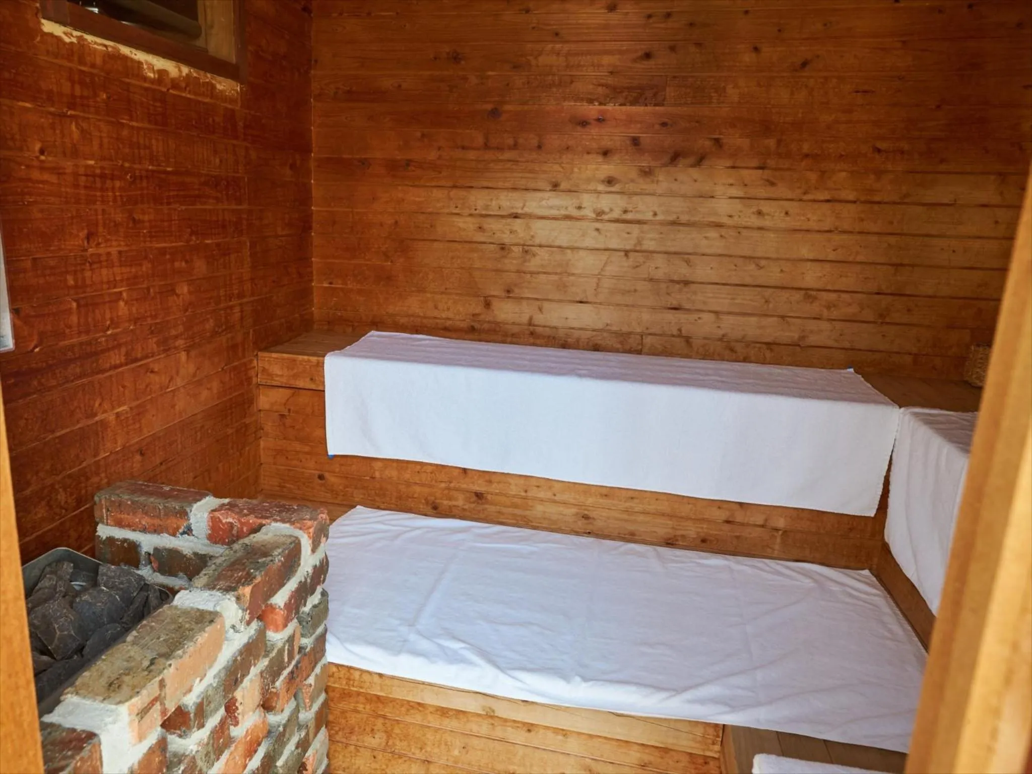 Sauna, Bed in Wood Pecker Nakijin