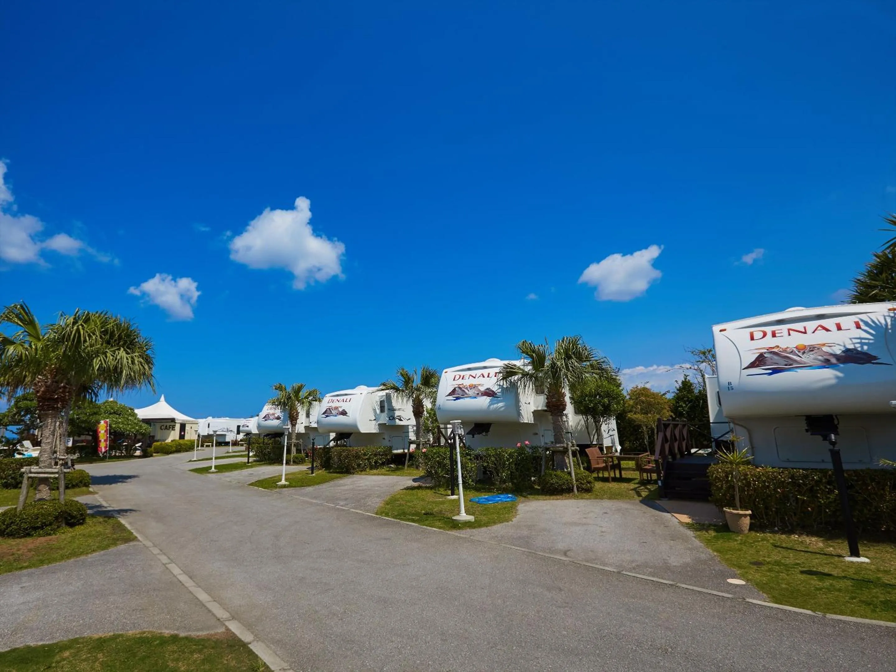 Property building in Wood Pecker Nakijin