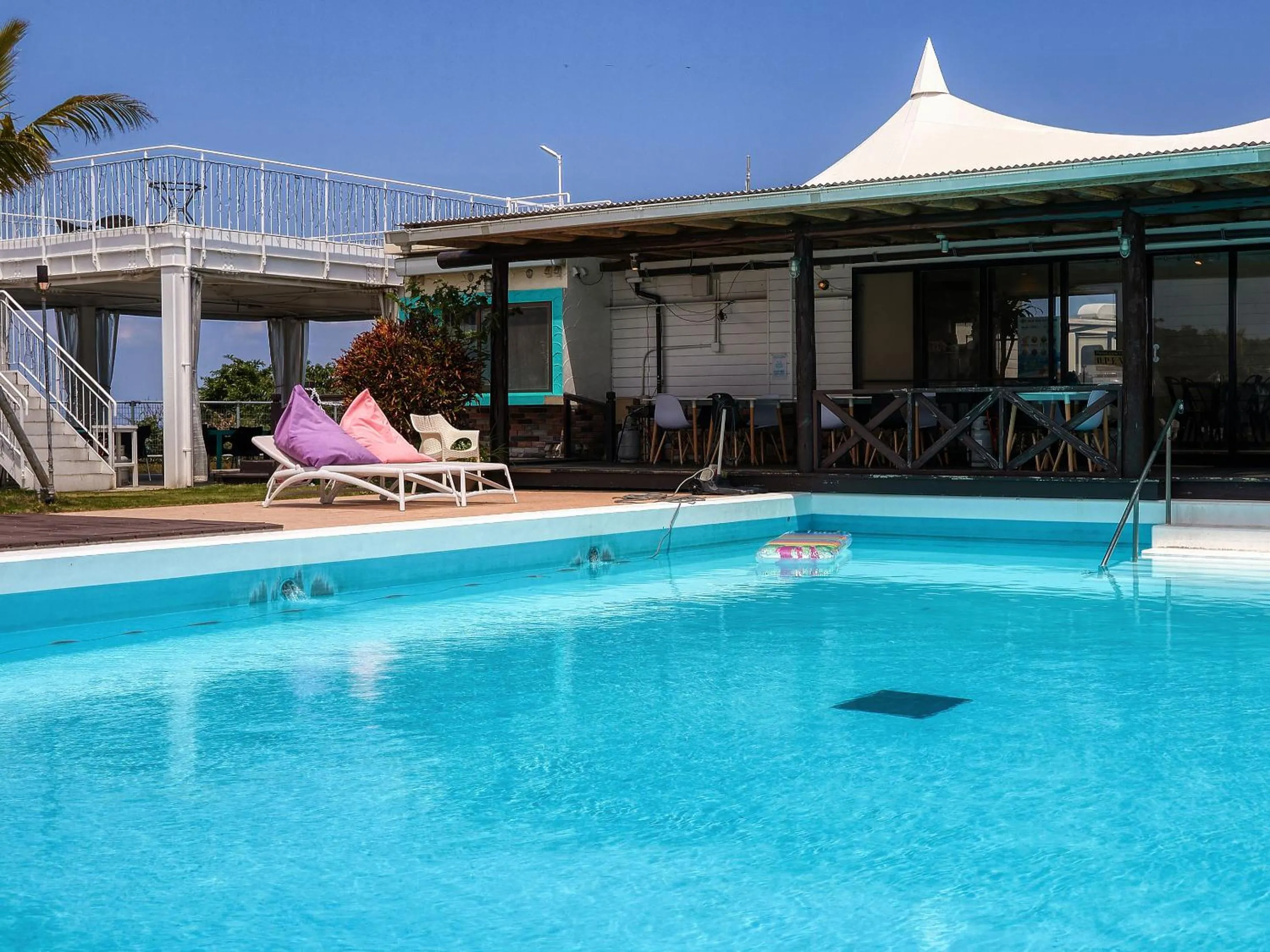 Swimming pool in Wood Pecker Nakijin