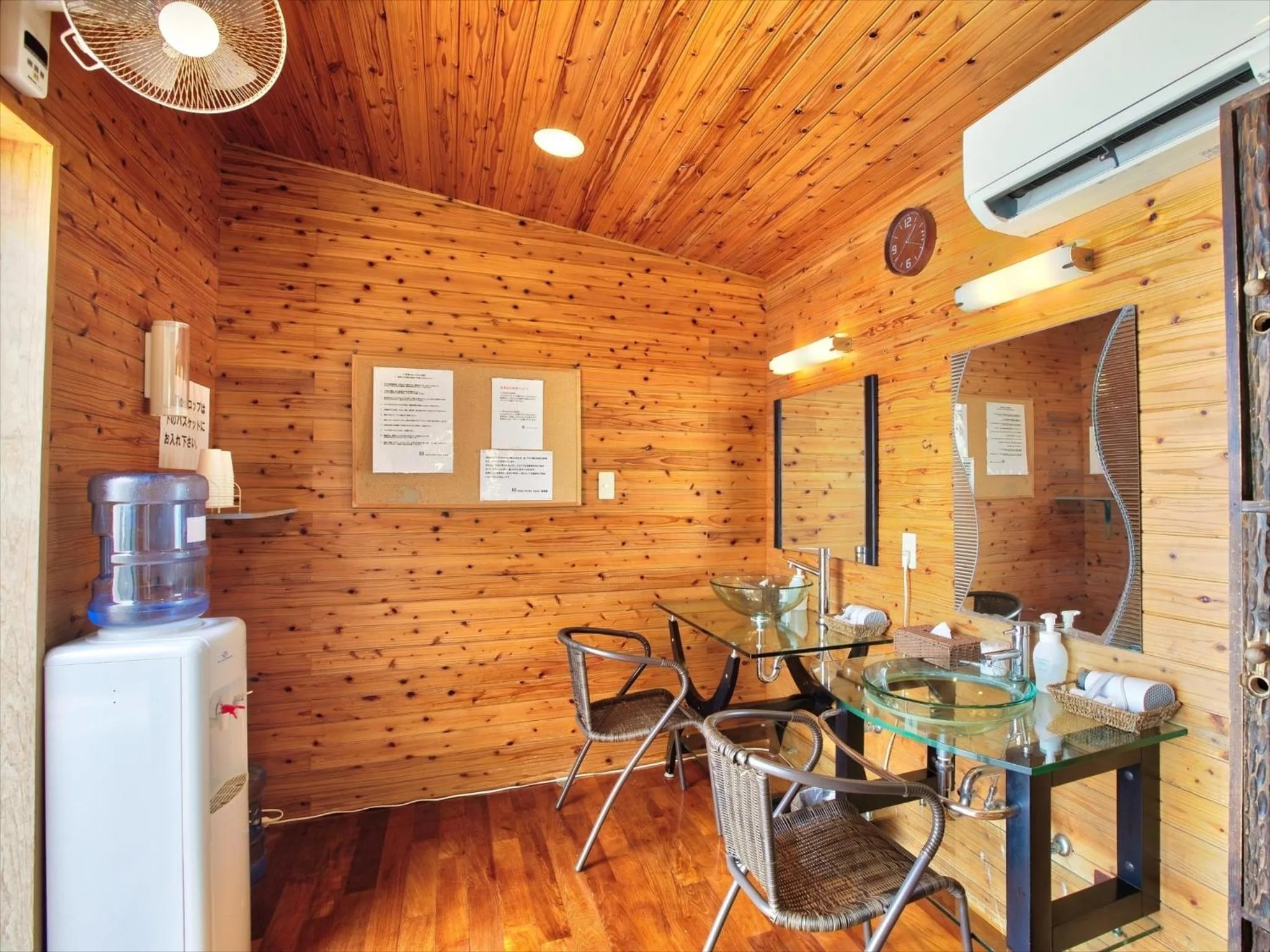 Sauna in Wood Pecker Nakijin