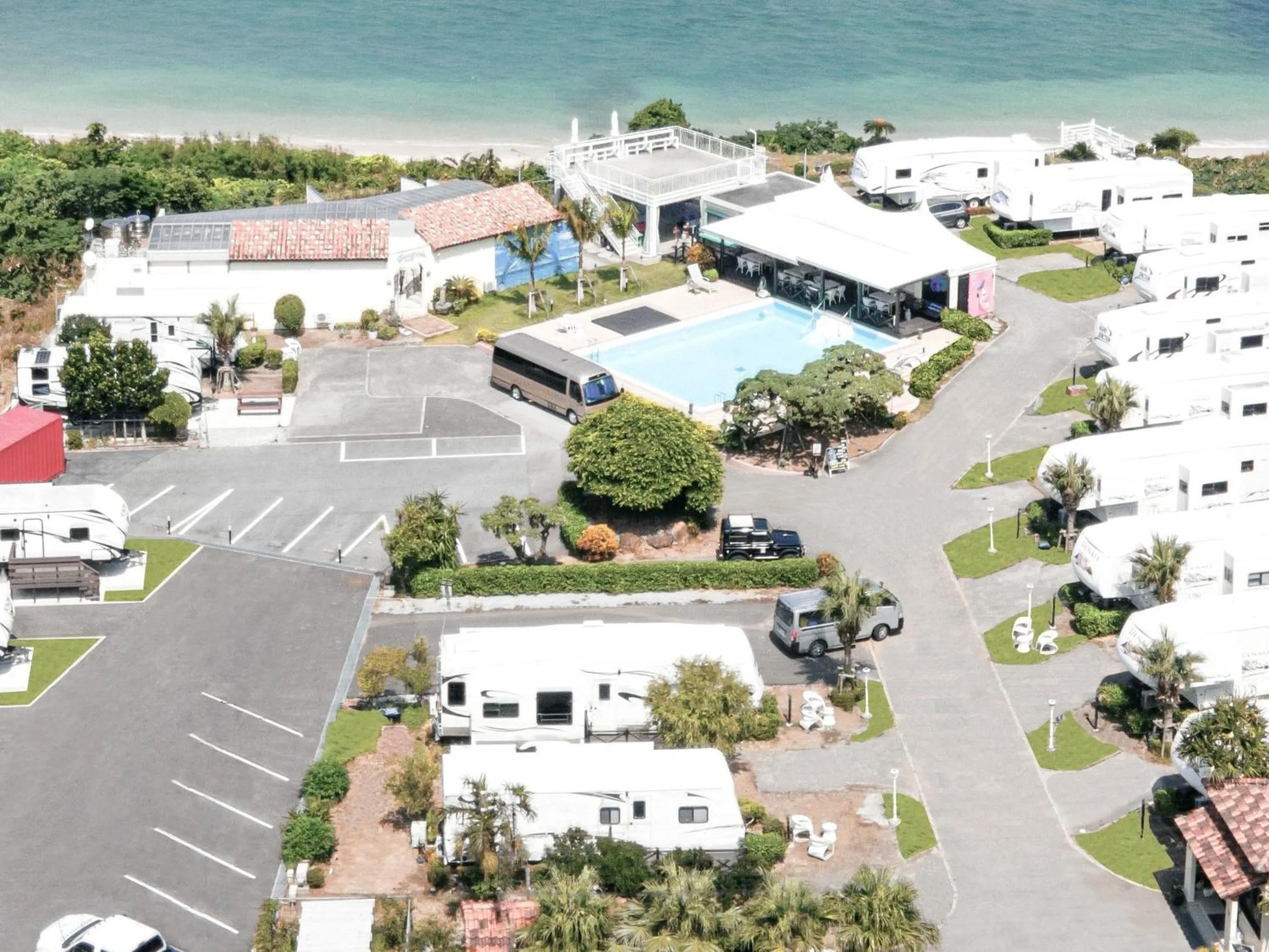 Property building in Wood Pecker Nakijin