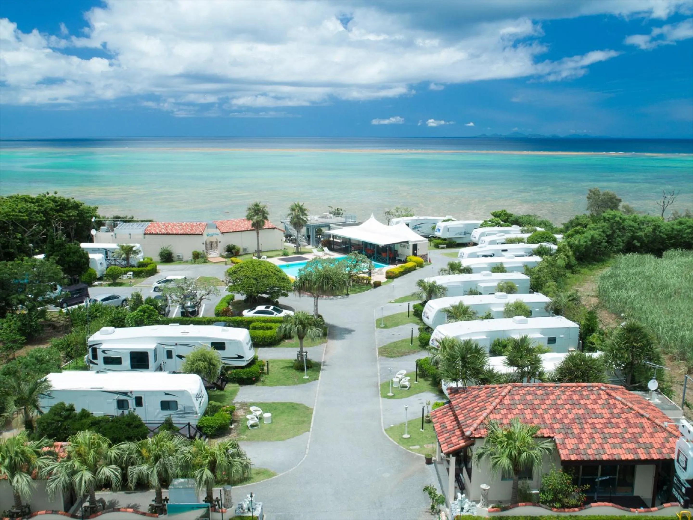 Facade/entrance in Wood Pecker Nakijin