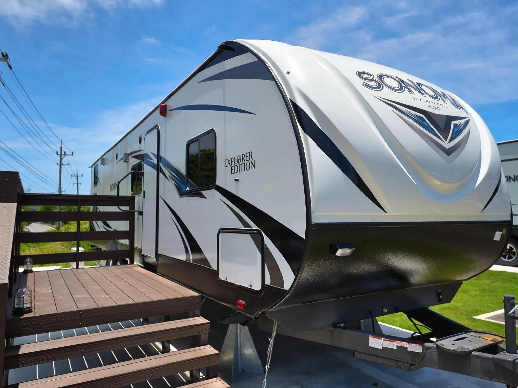 Property building in Wood Pecker Nakijin