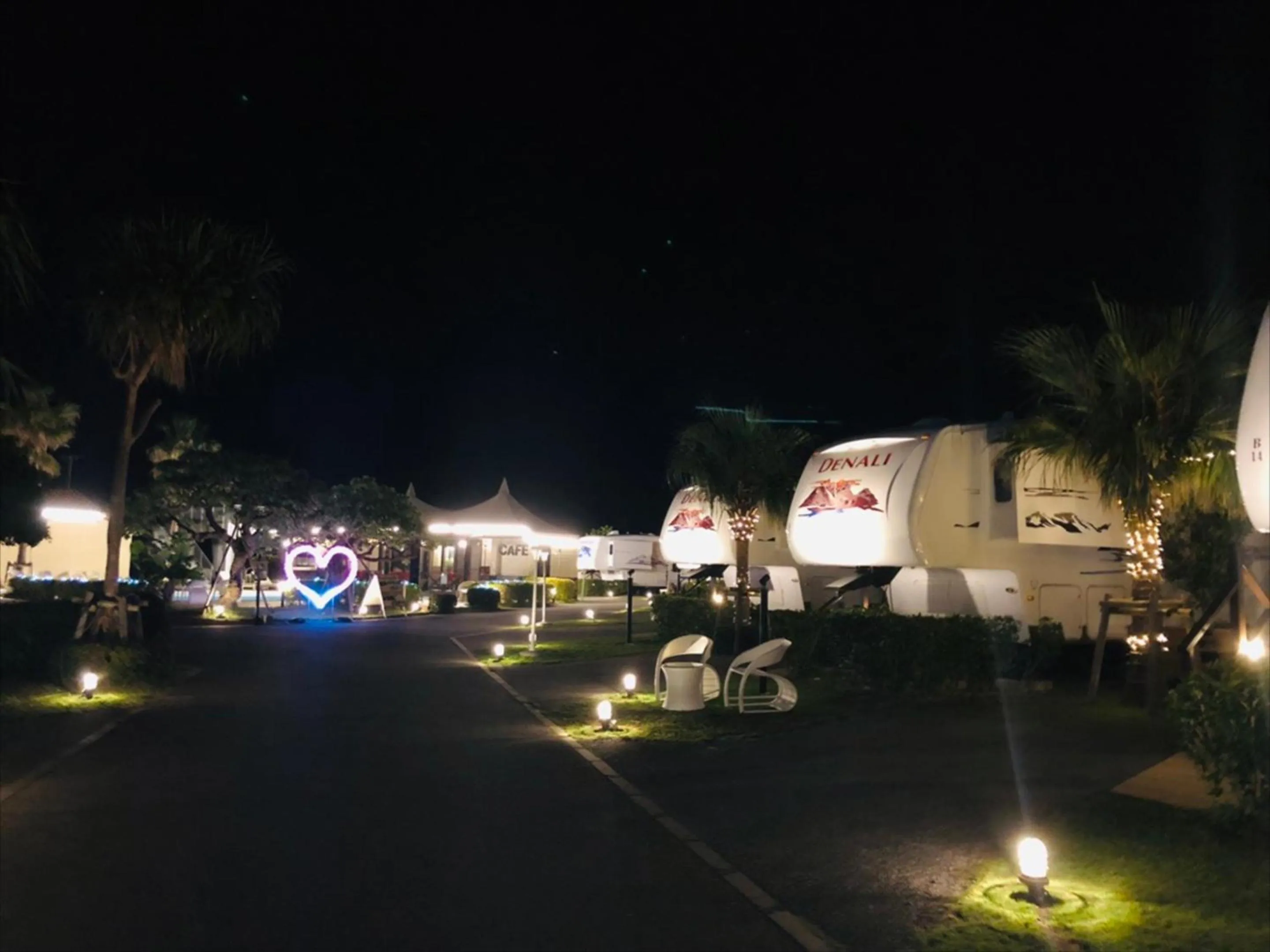 Property building in Wood Pecker Nakijin