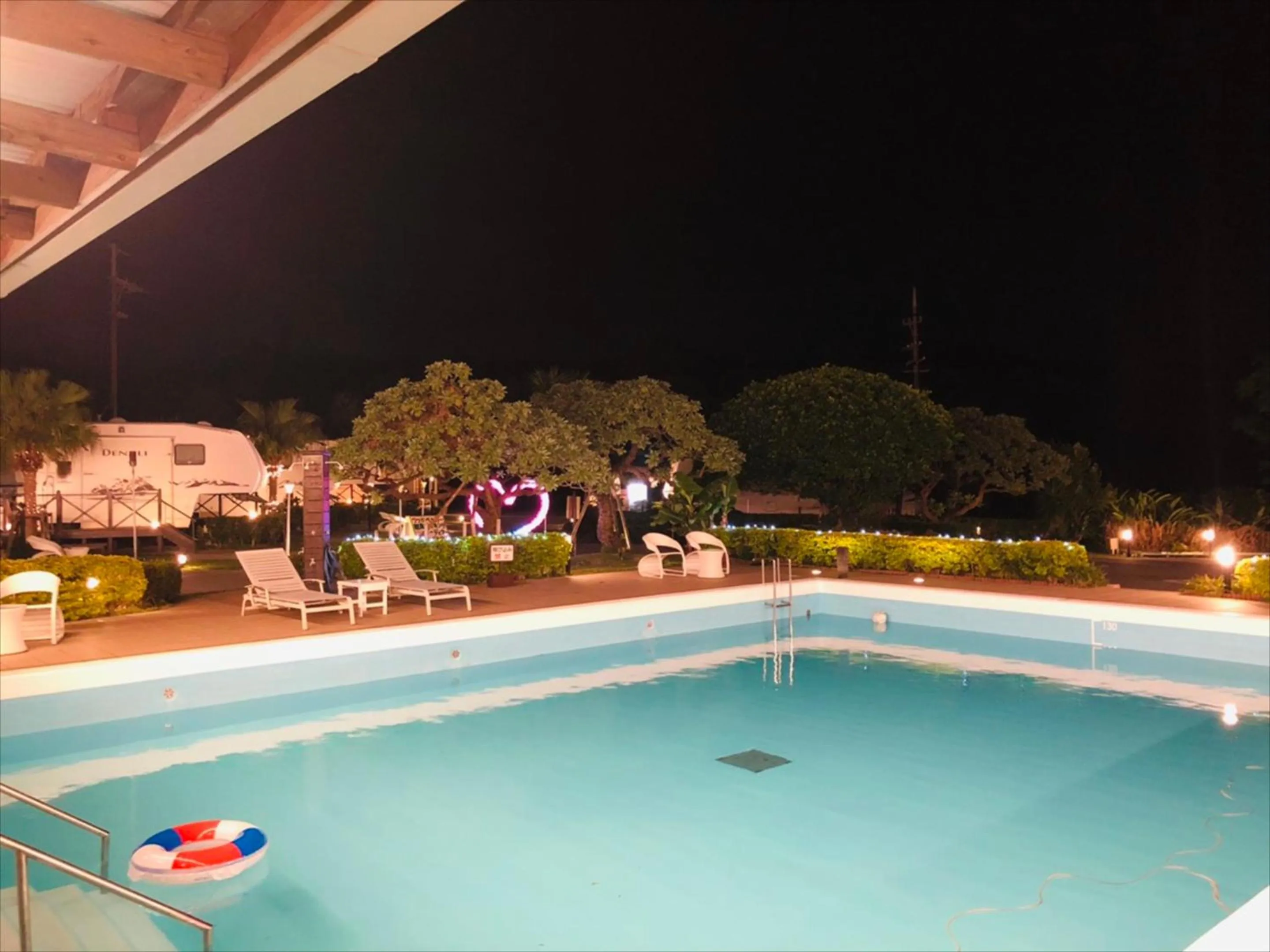 Property building in Wood Pecker Nakijin