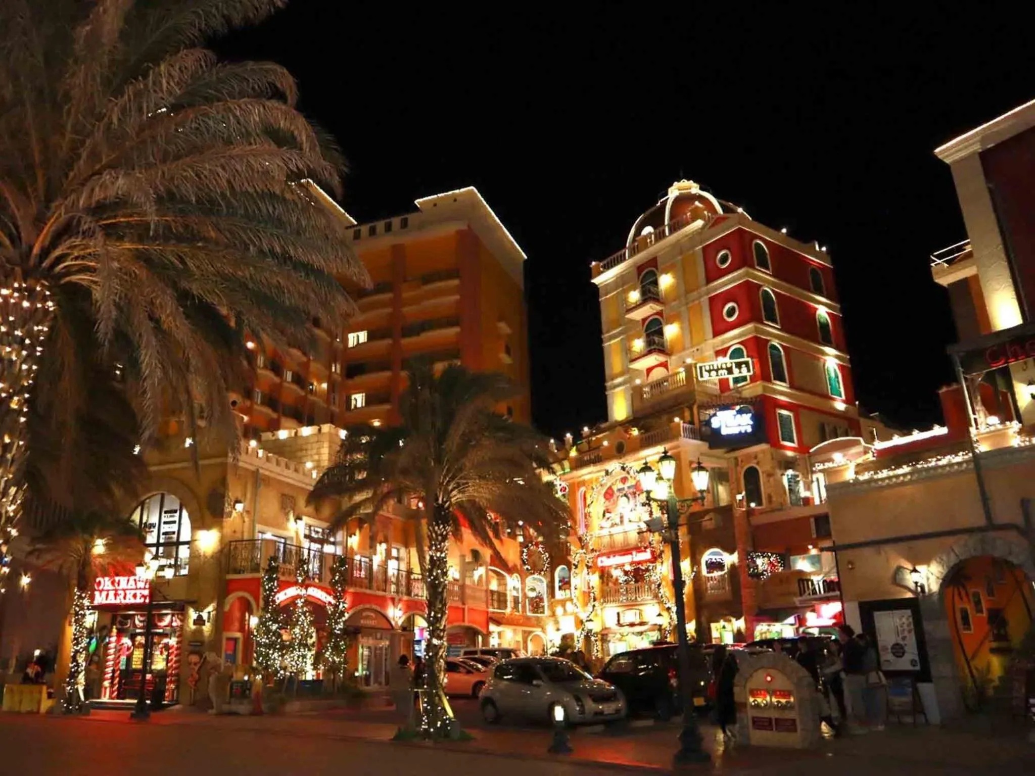 Nearby landmark in Wood Pecker Nakijin