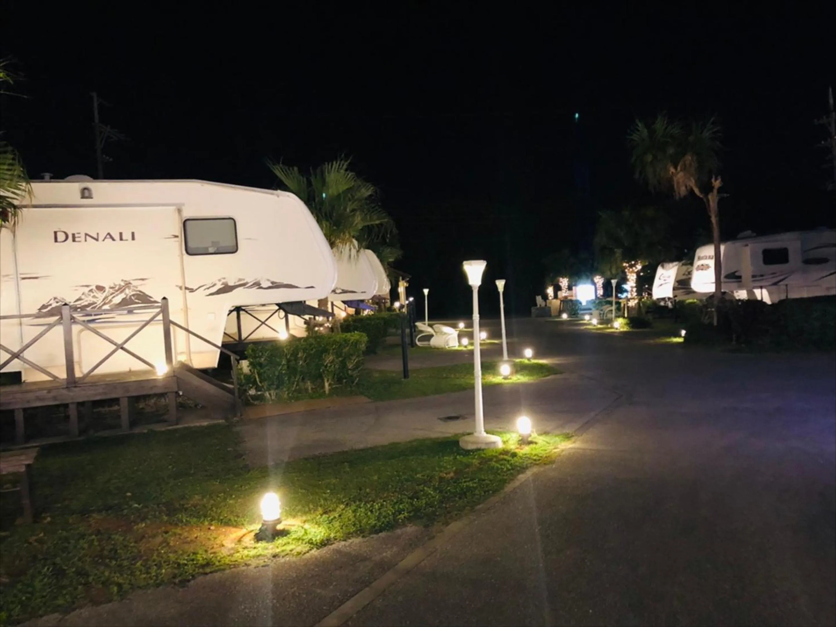 Property building in Wood Pecker Nakijin