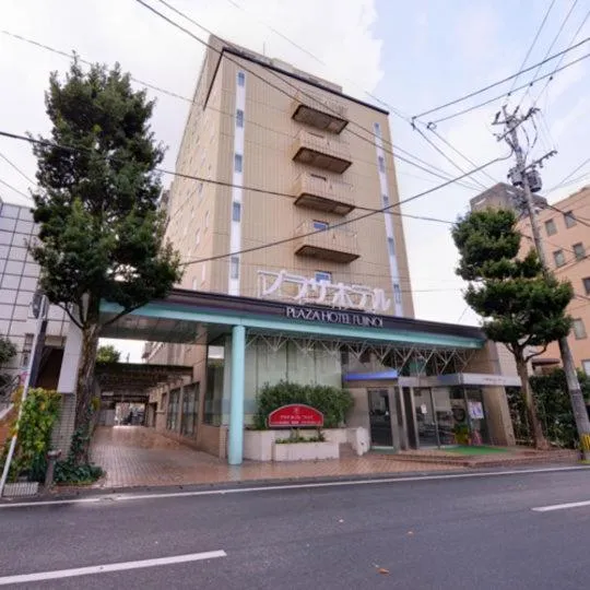 Property building in Plaza Hotel Fujinoi