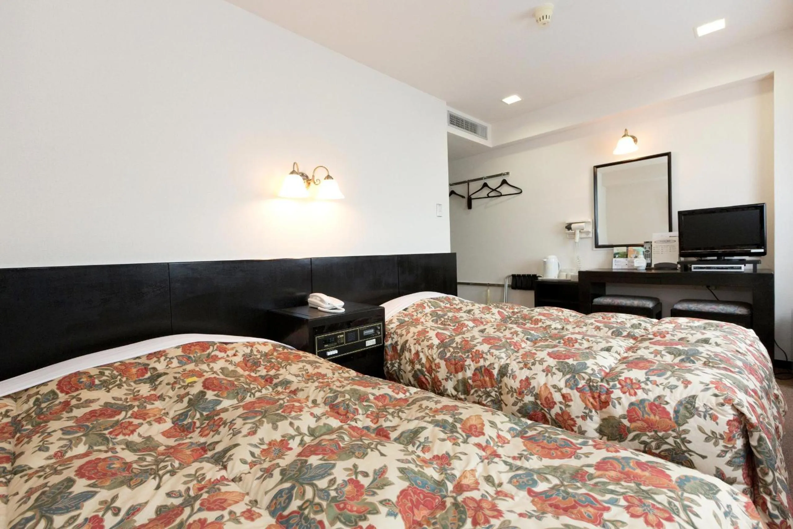 Photo of the whole room, Bed in Plaza Hotel Fujinoi